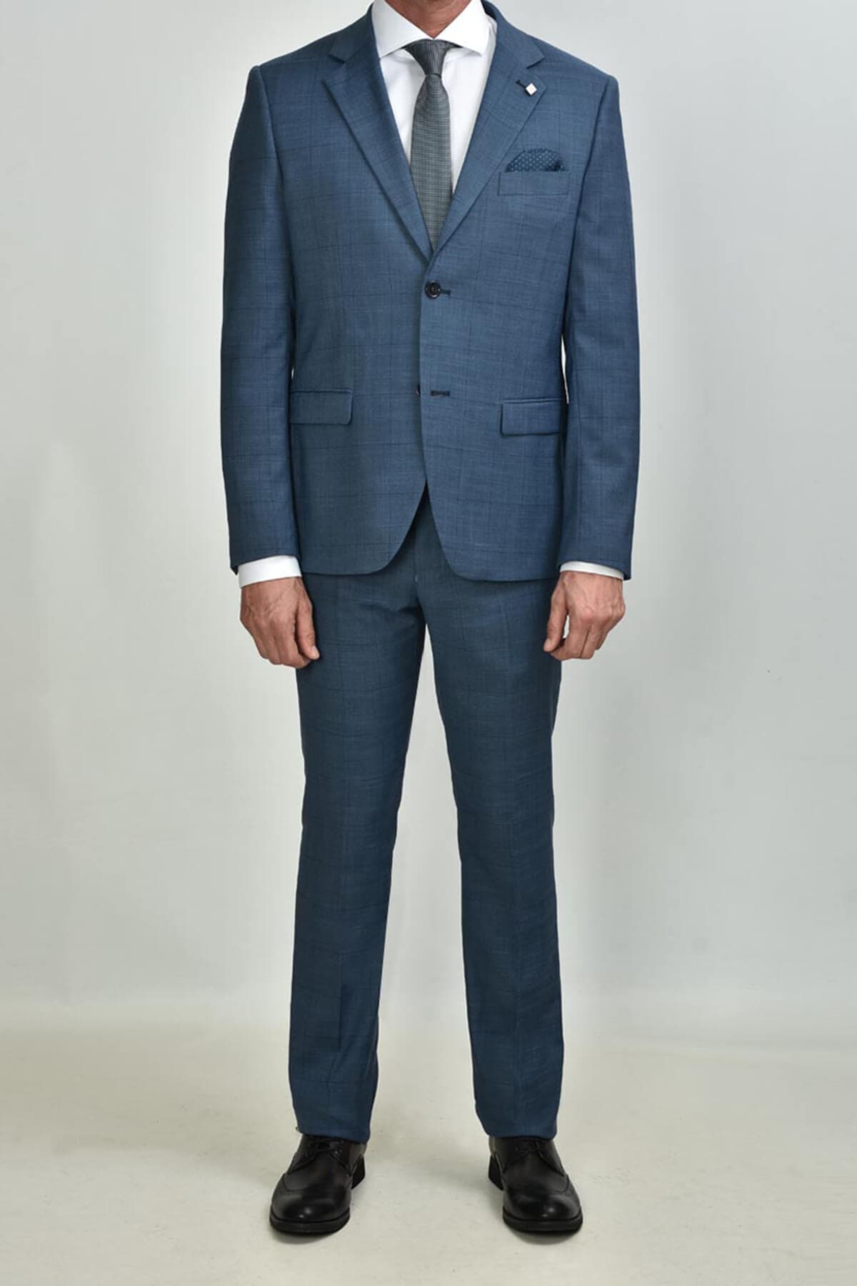 Men's Suits Leonardo Uomo Blue