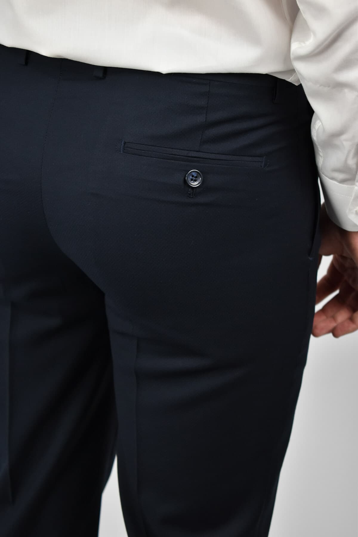 Leonardo Uomo Κοστούμι - Σκούρο‌‌ μπλε - S22LU0522066