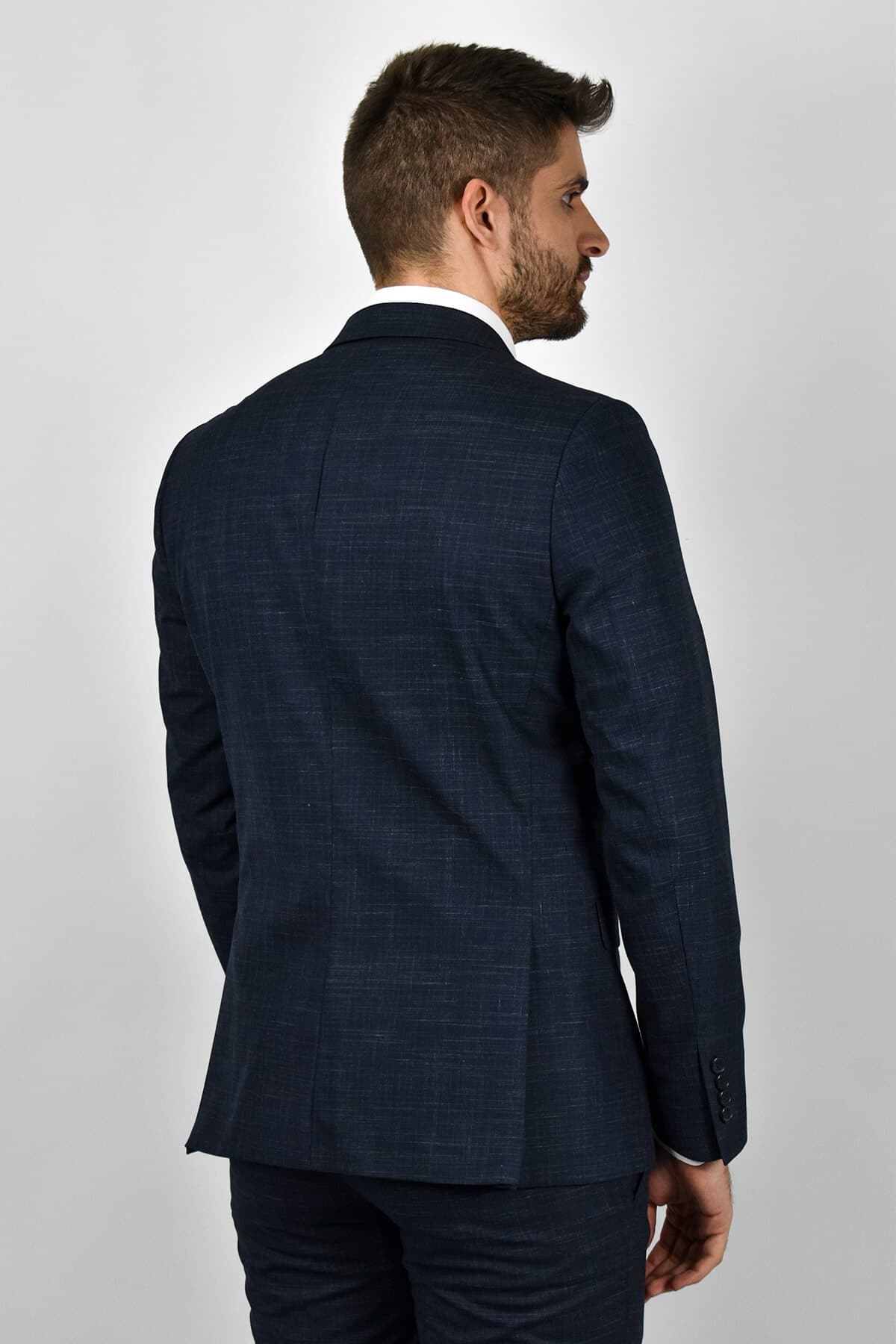 MeAndMy Κοστούμι - Σκούρο‌‌ μπλε - 9212/2