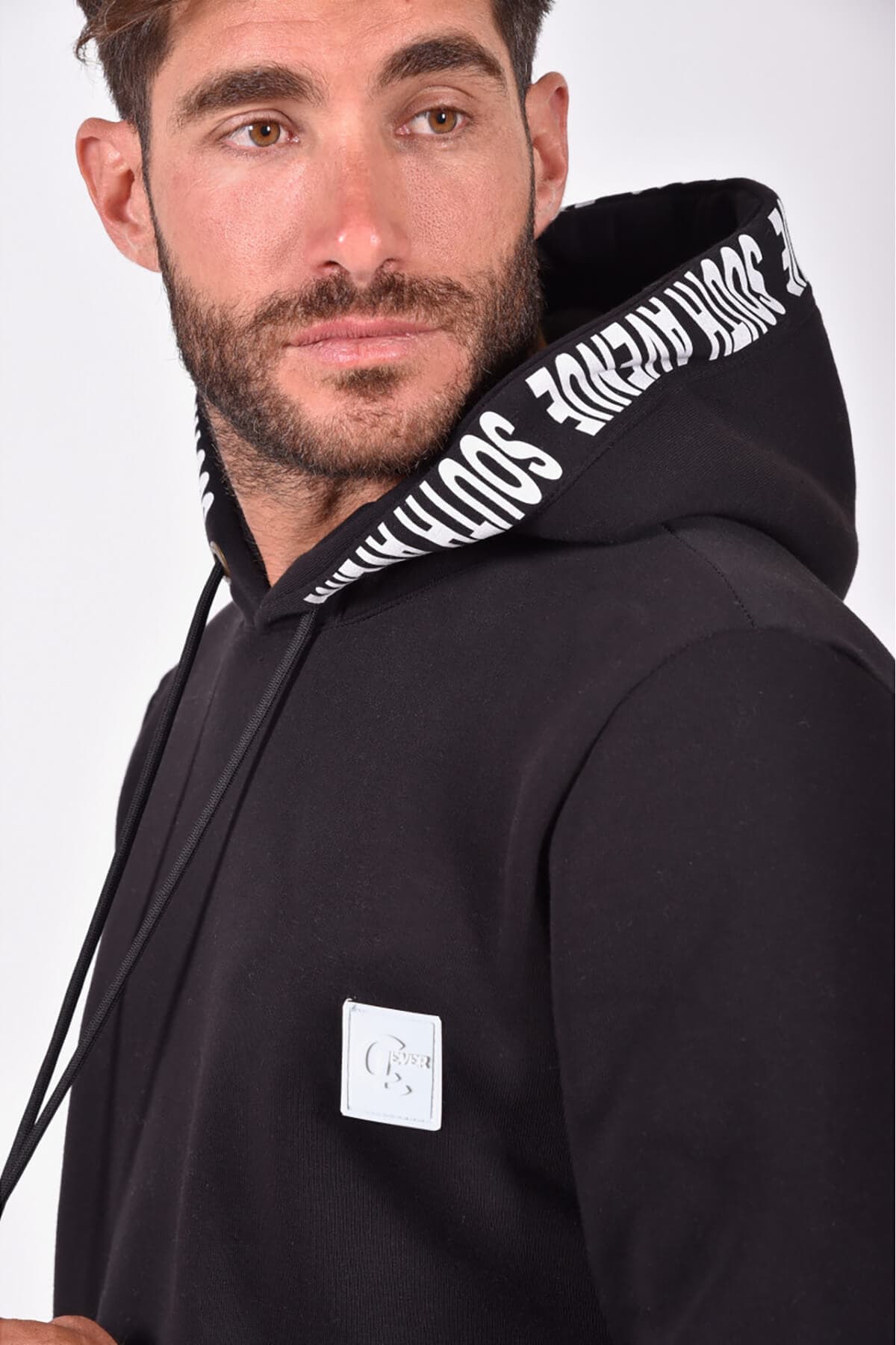 Clever Μπλούζα Φούτερ Με Κουκούλα