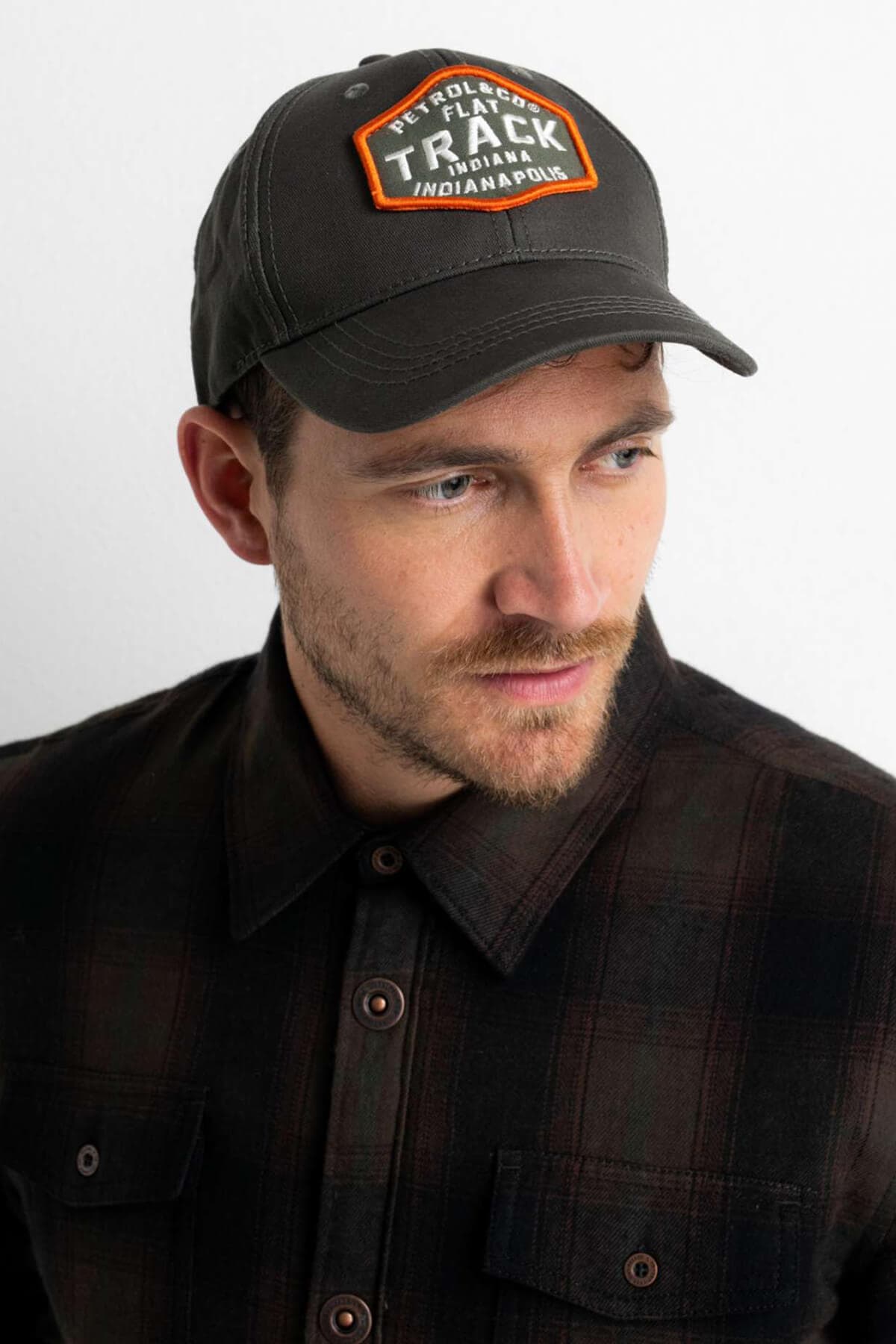 Petrol Industries Καπέλο Με Logo Artwork