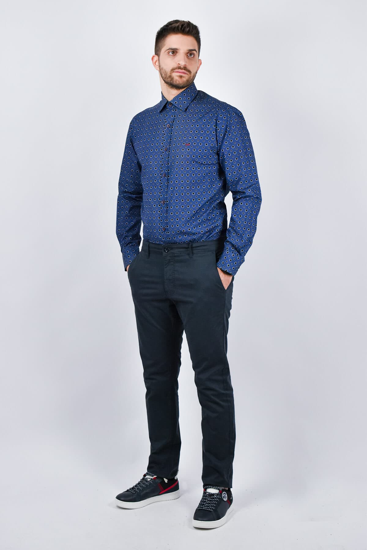 Men's Chino Pants Marcus Multicolor