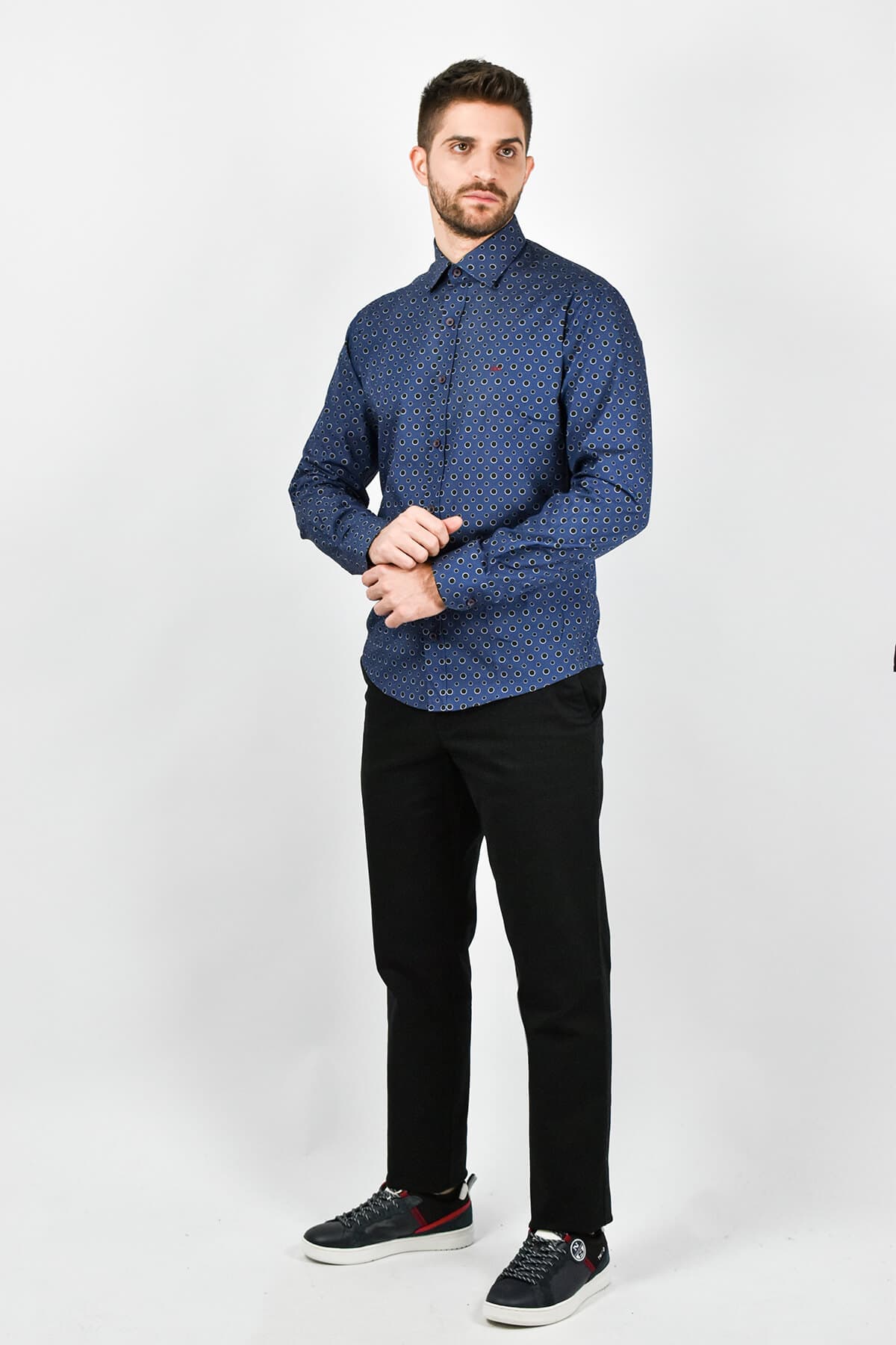 Men's Chino Pants Lcdn Black