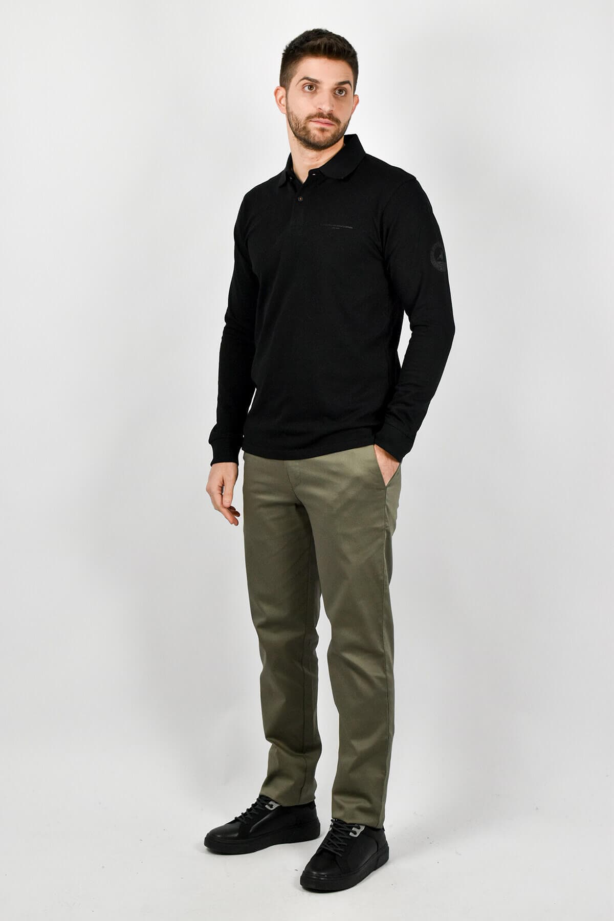 Men's Chino Pants Endeson Green