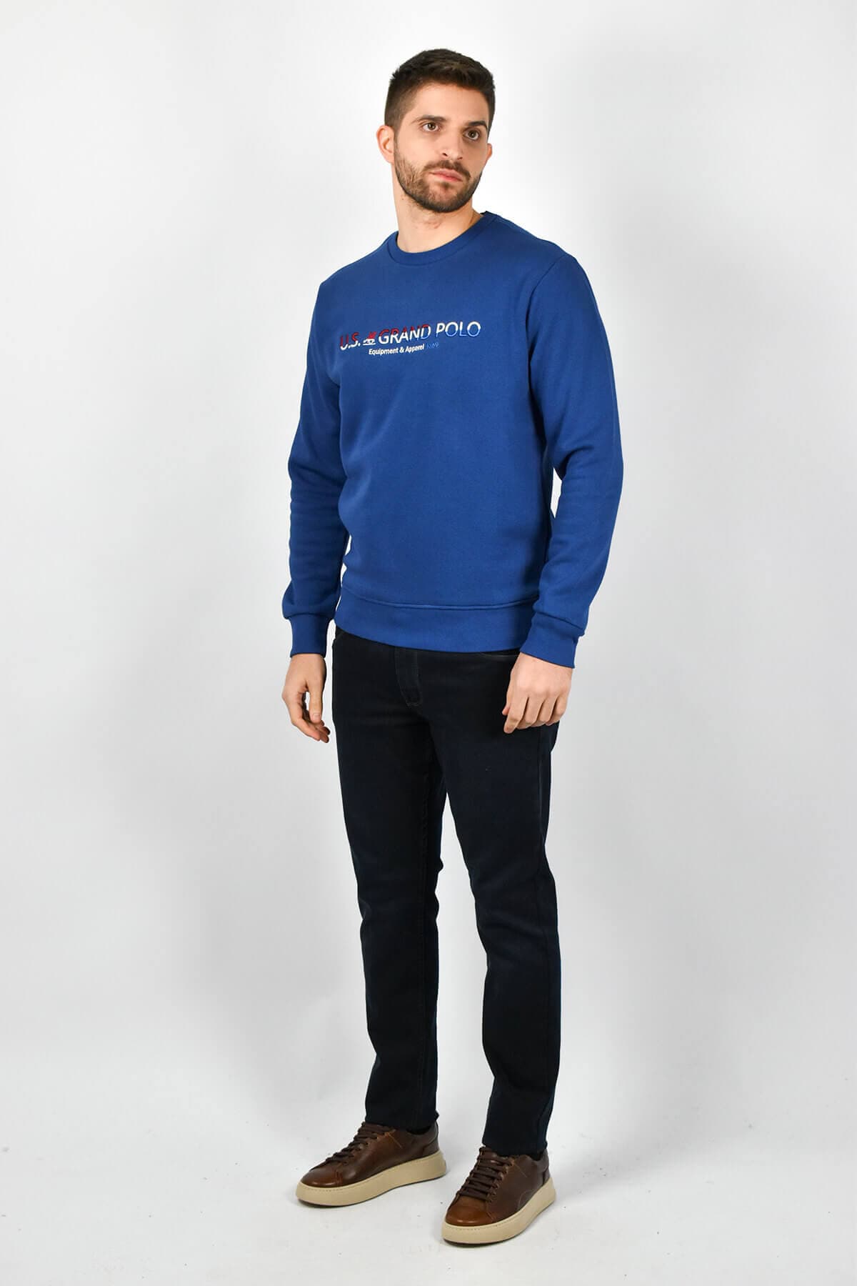 Red Wave Παντελόνι Τζιν Marley Skinny - Σκούρο‌‌ μπλε - Patrick 4BZ