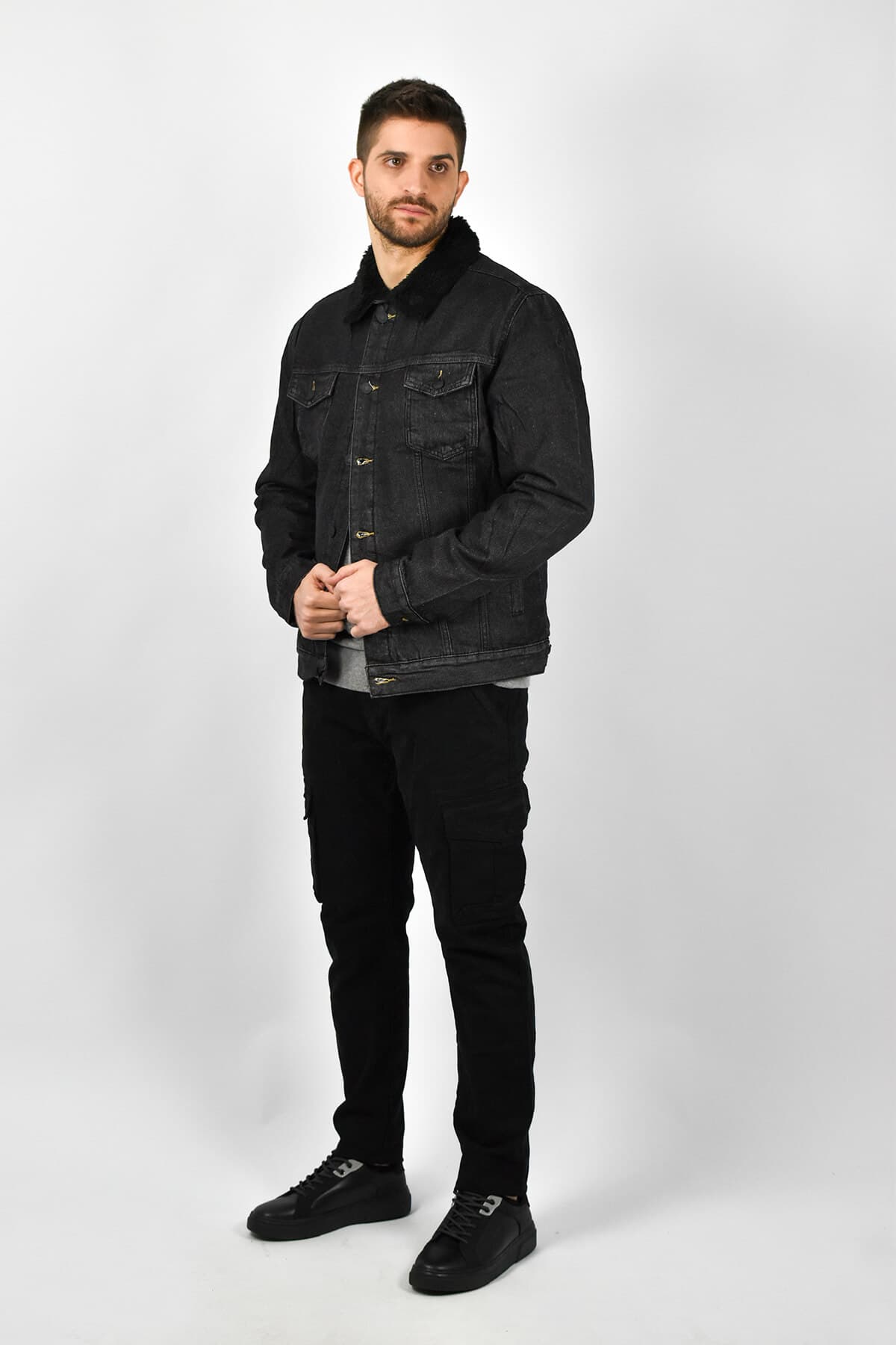 Urbane Fashion Τζιν Μπουφάν Minos