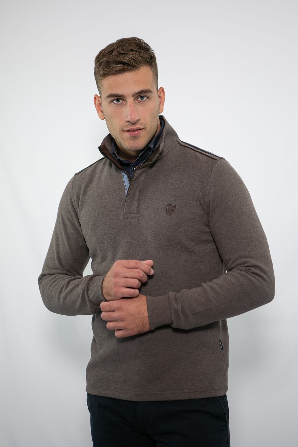 Side Effect Πουλόβερ Με Ψιλό Γιακά