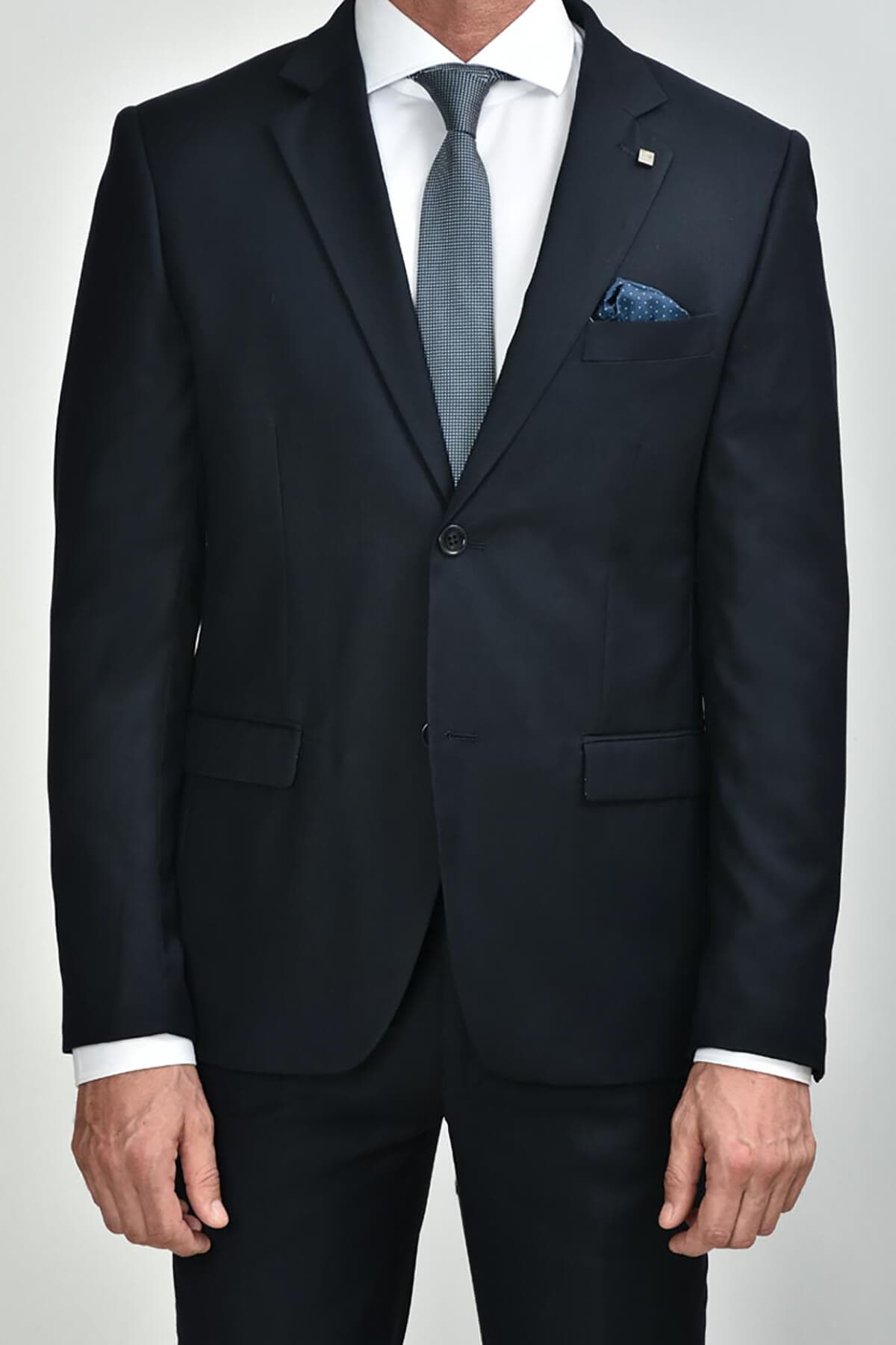 Leonardo Uomo Κοστούμι - Σκούρο‌‌ μπλε
