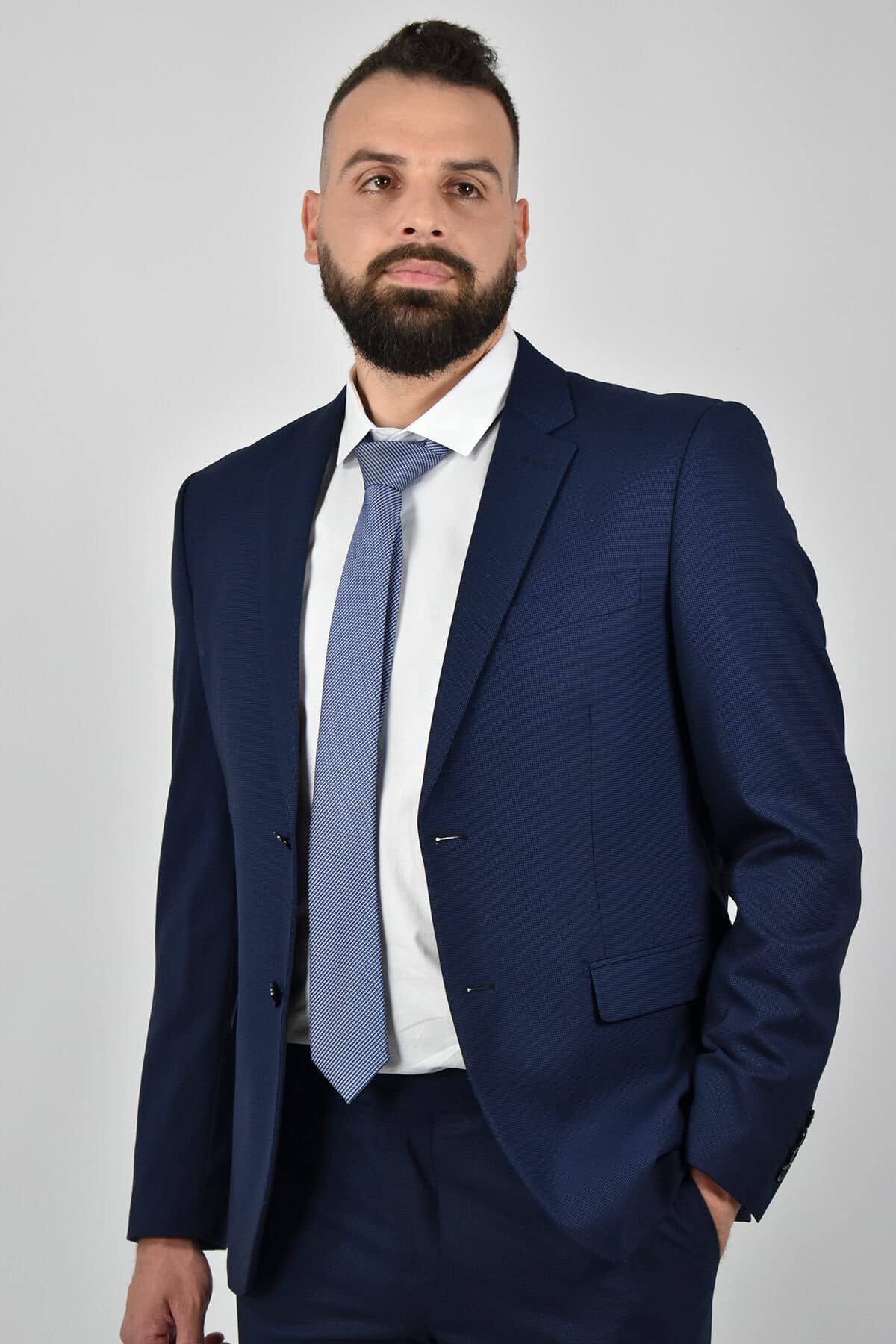 Orion Κοστούμι Pietro - Σκούρο‌‌ μπλε - 302303