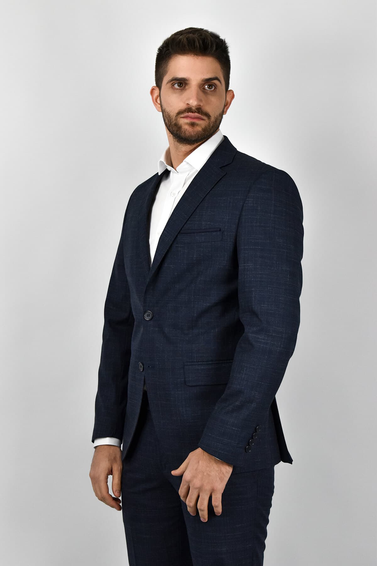 MeAndMy Κοστούμι - Σκούρο‌‌ μπλε - 9212/2