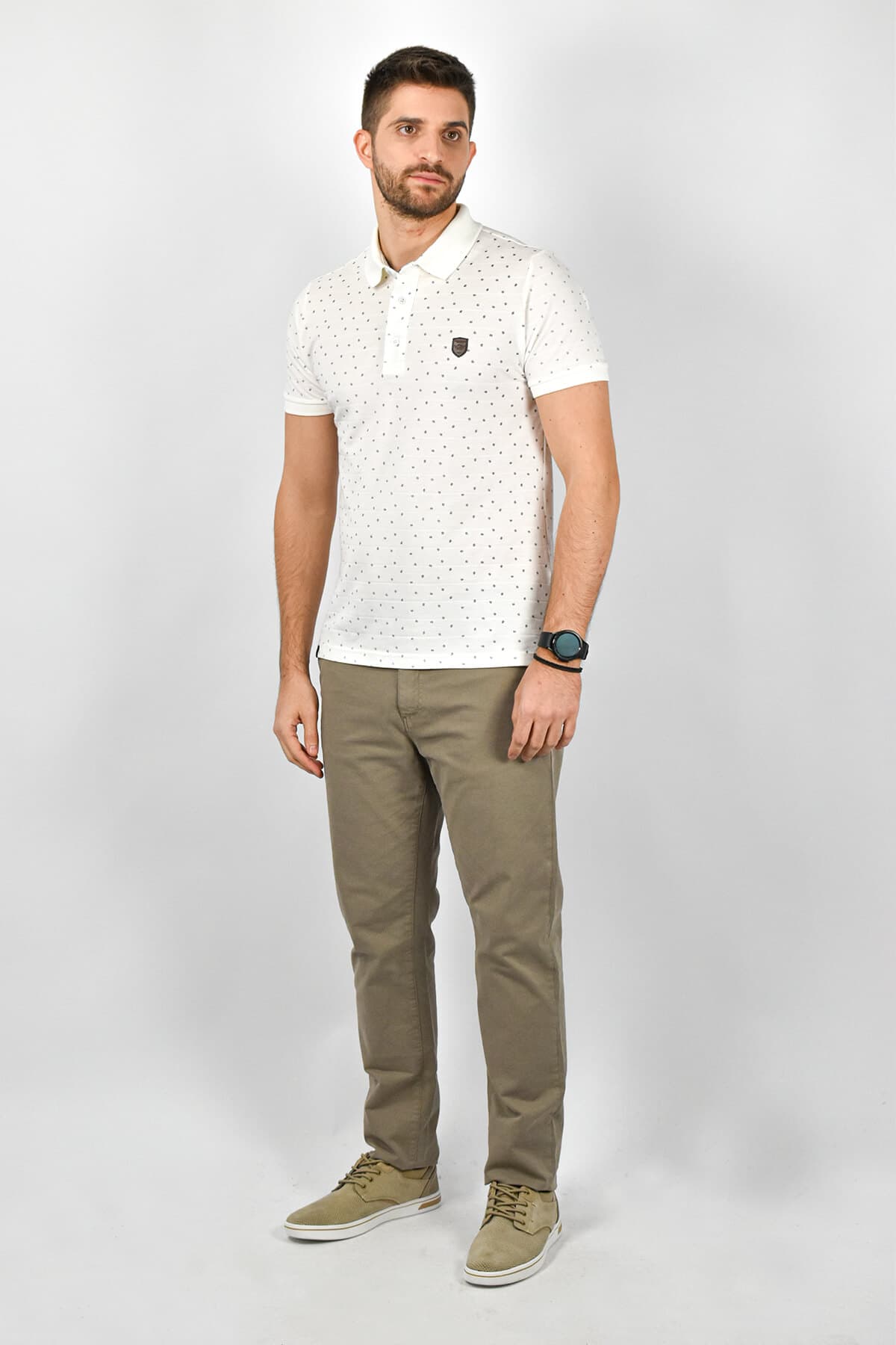 Side Effect Μπλούζα Πόλο Με Σχέδιο