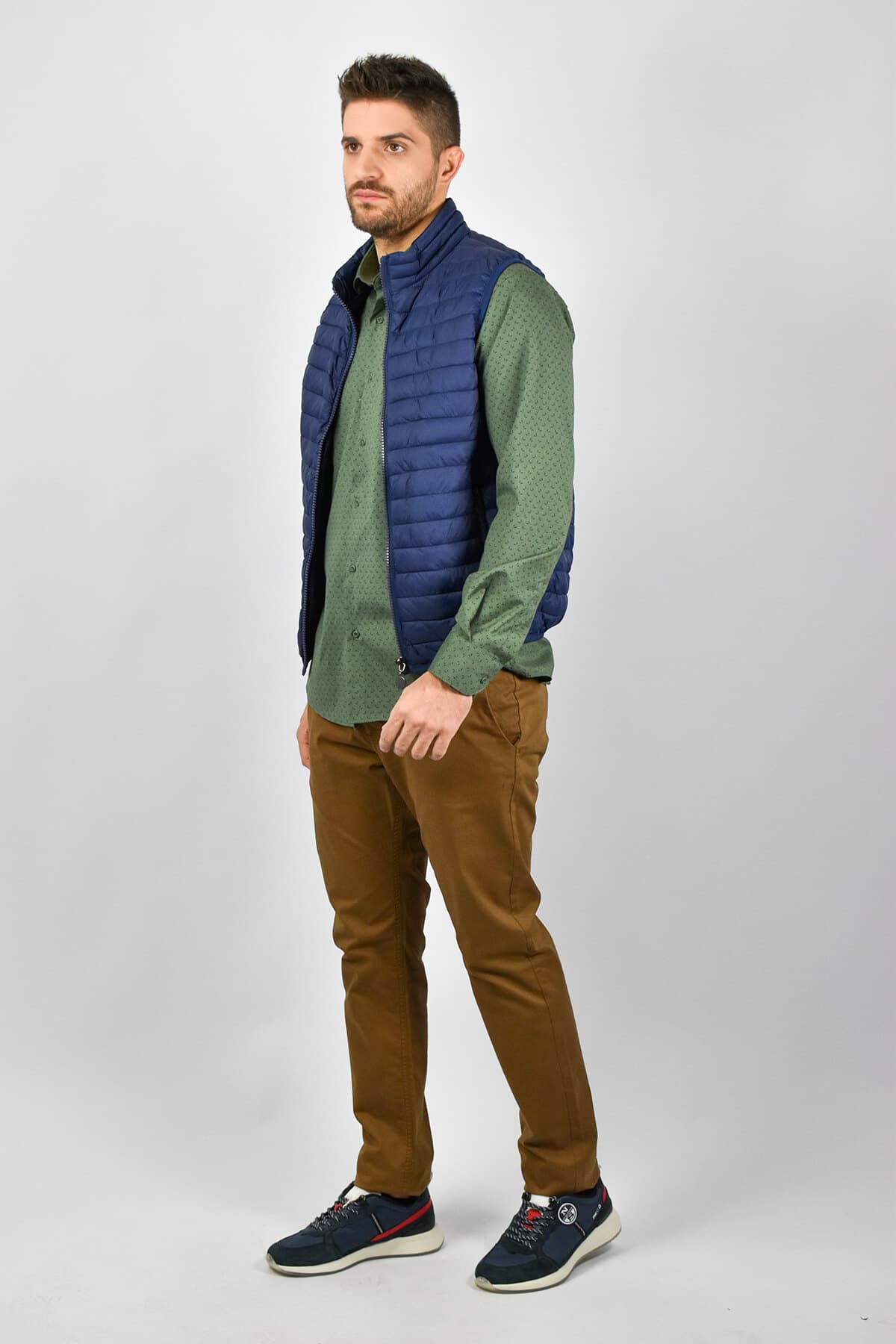 Men's Chino Pants Marcus Brown