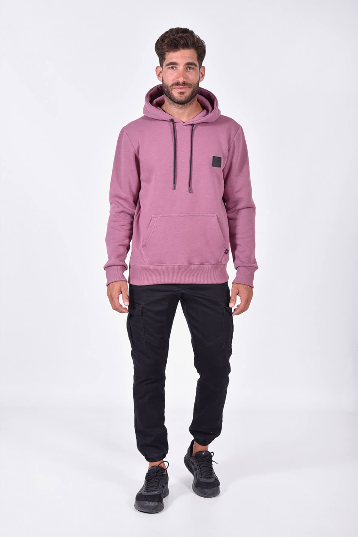 Clever Μπλούζα Φούτερ Με Κουκούλα