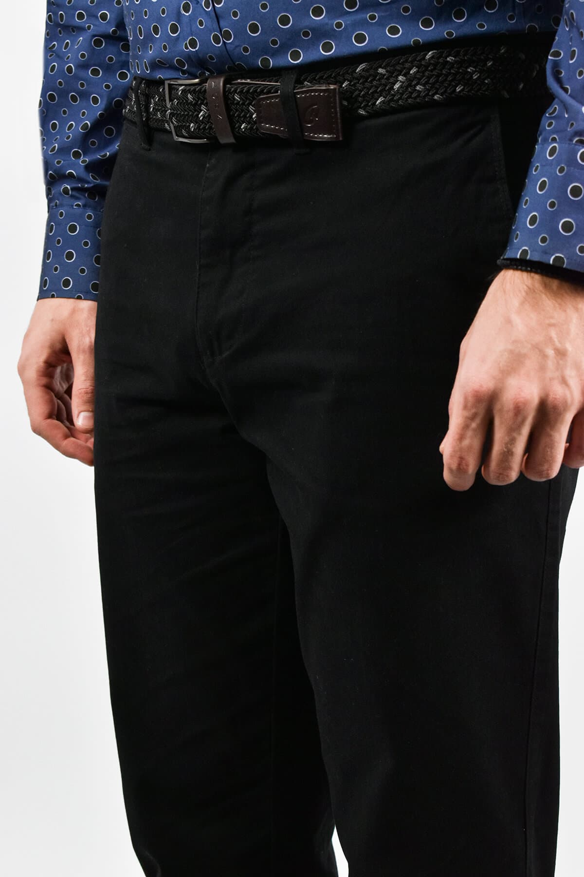 Men's Chino Pants Lcdn Black