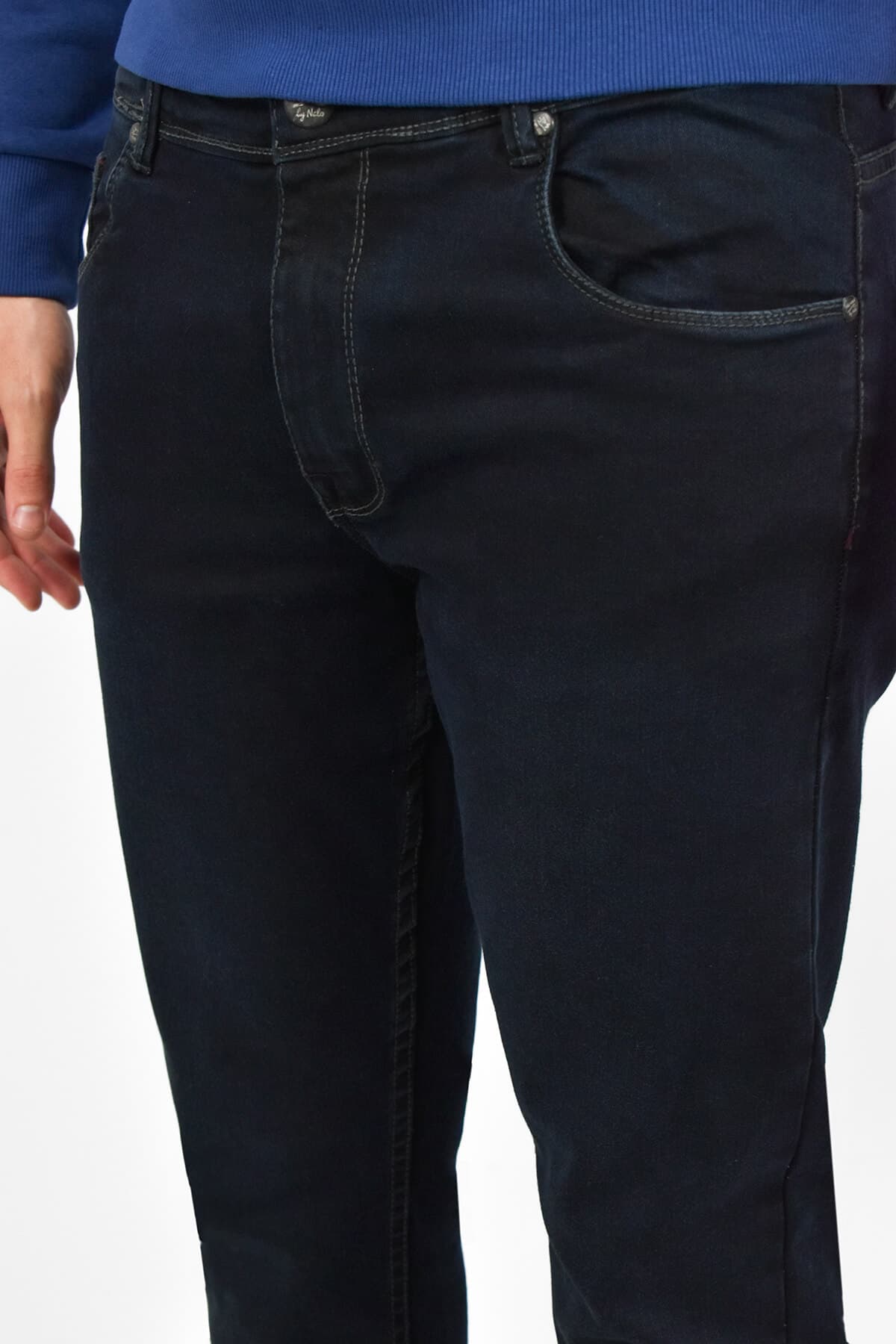 Red Wave Παντελόνι Τζιν Marley Skinny - Σκούρο‌‌ μπλε - Patrick 4BZ