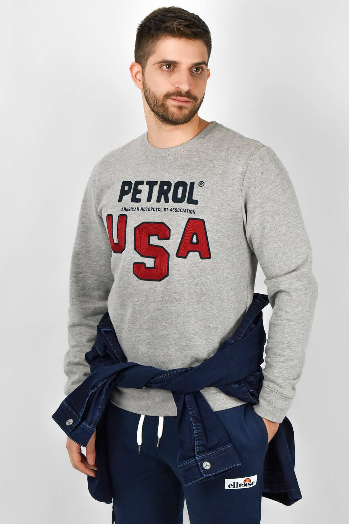 Petrol Industries Μπλούζα Φούτερ