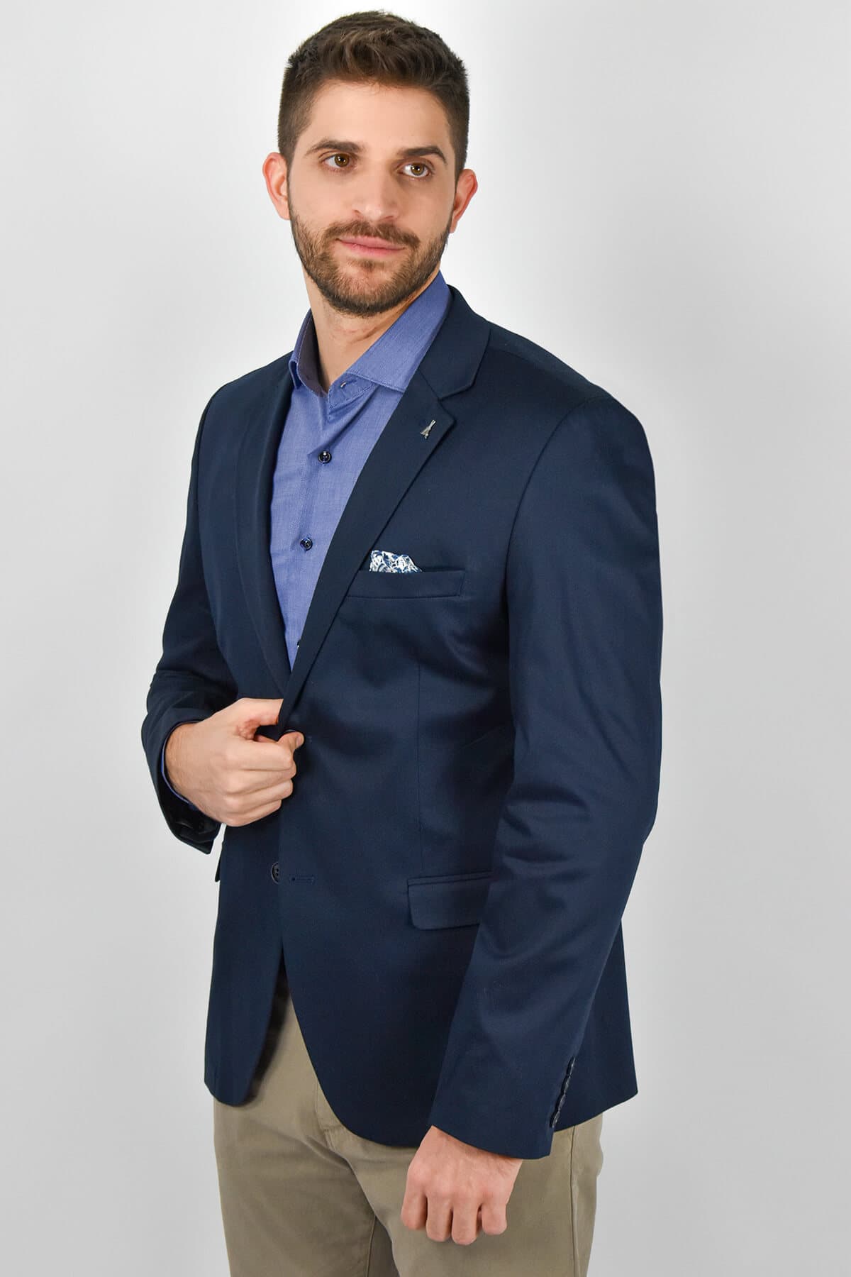 Endeson Σακάκι - Σκούρο‌‌ μπλε - 9500