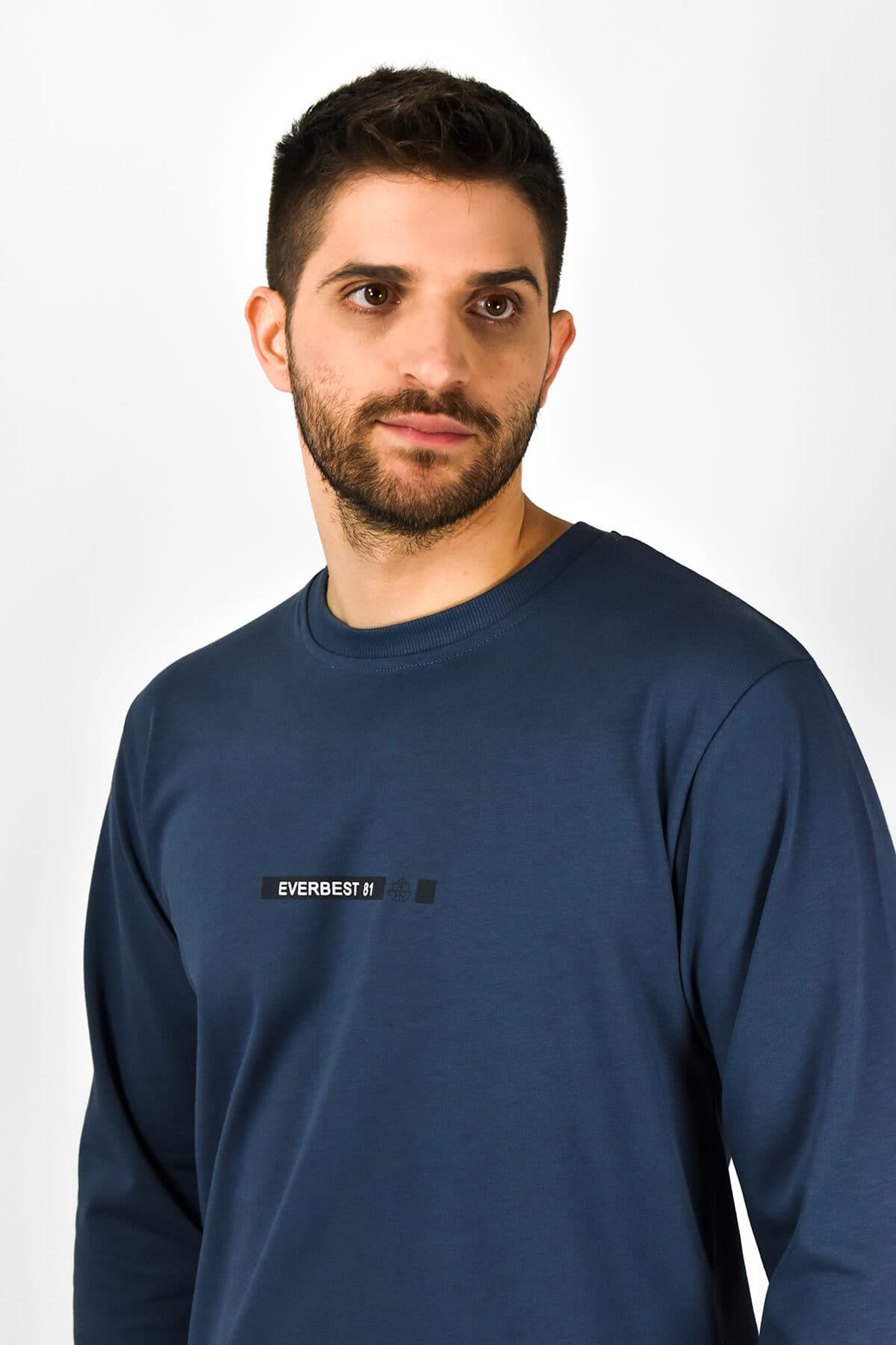 Everbest Μπλούζα Μπάρα Logo