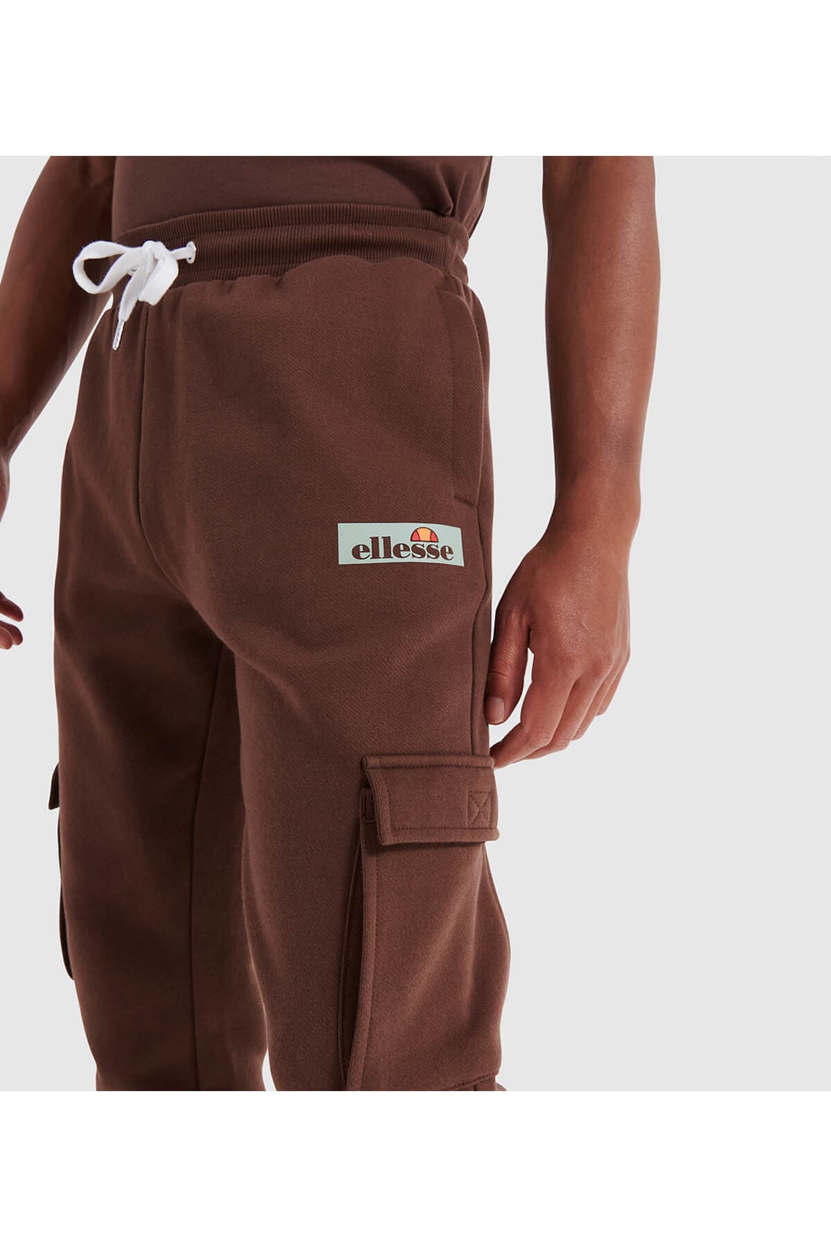 Men's Tracksuits Ellesse Brown