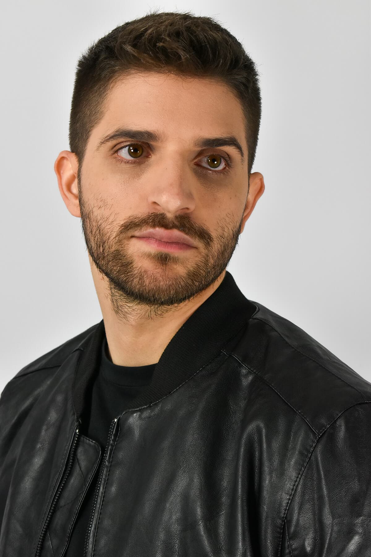 Urbane Fashion Δερμάτινο Μπουφάν