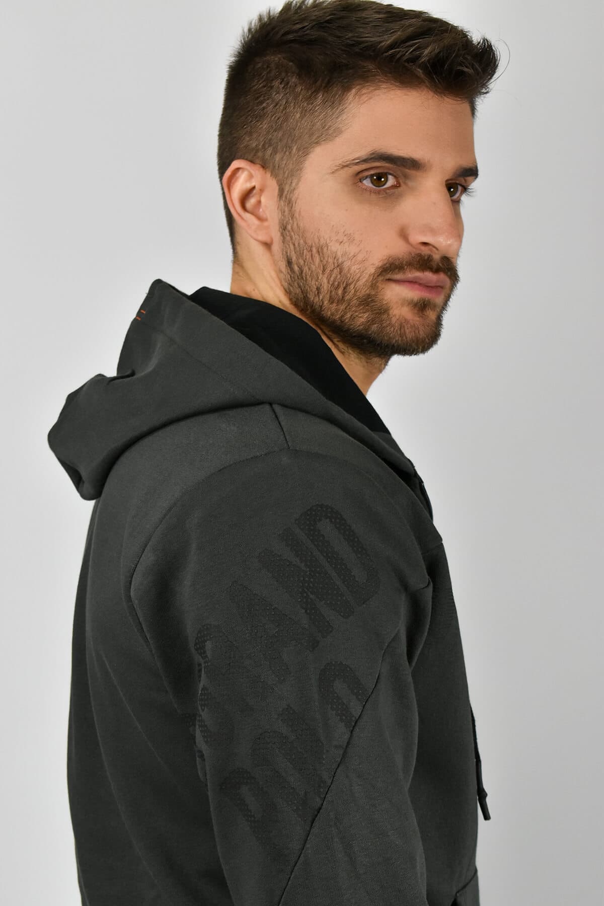 U.S. Grand Polo Φούτερ Ζακέτα Με Κουκούλα