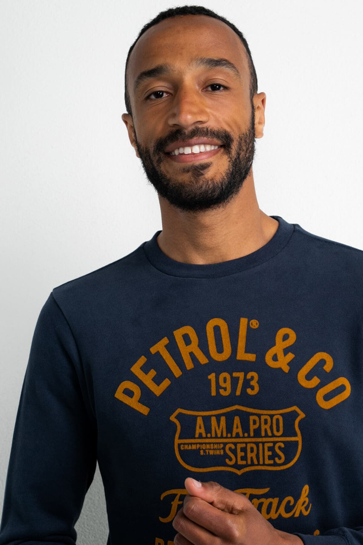 Petrol Industries Φούτερ Με Logo