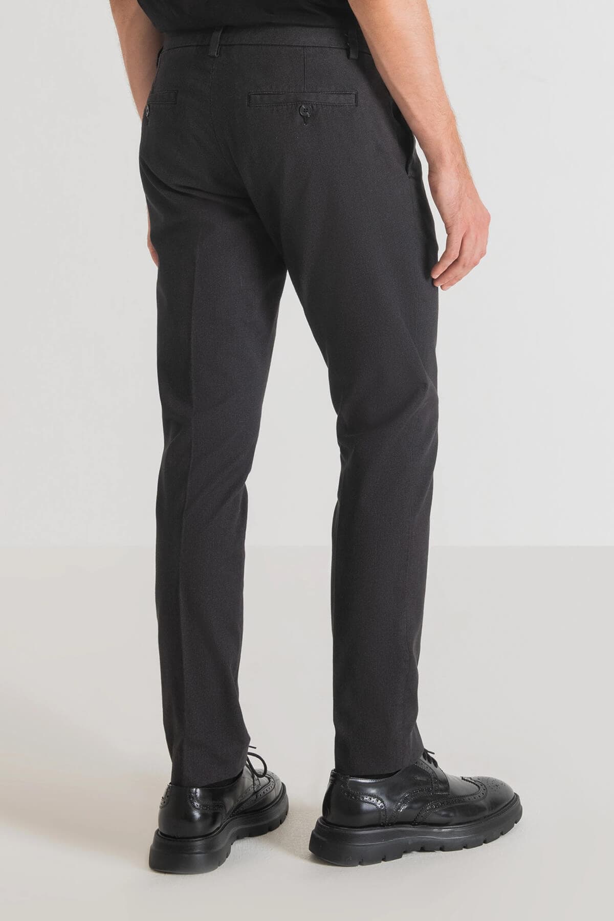 Men's Chino Pants Antony Morato Black