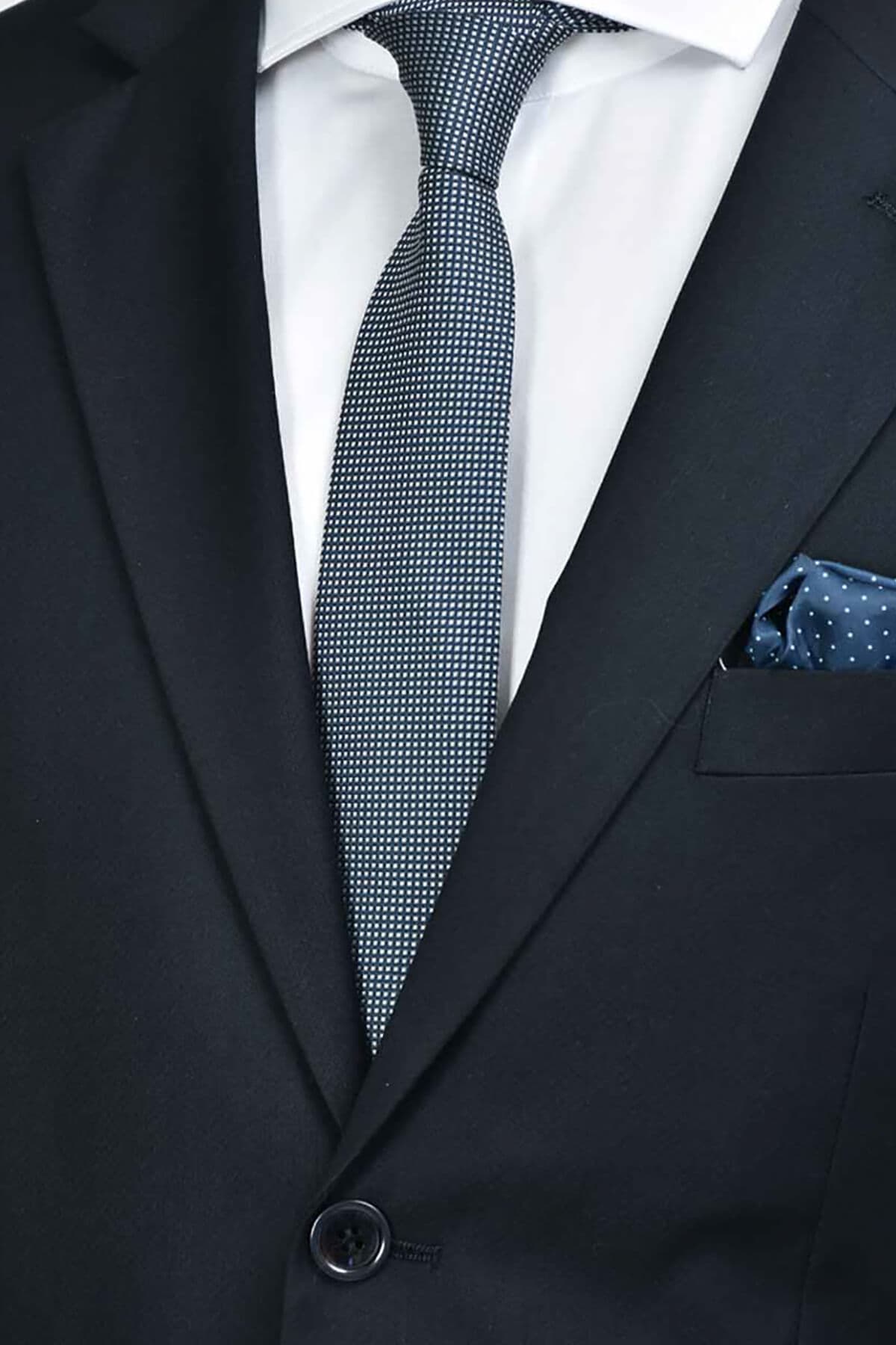 Leonardo Uomo Κοστούμι - Σκούρο‌‌ μπλε