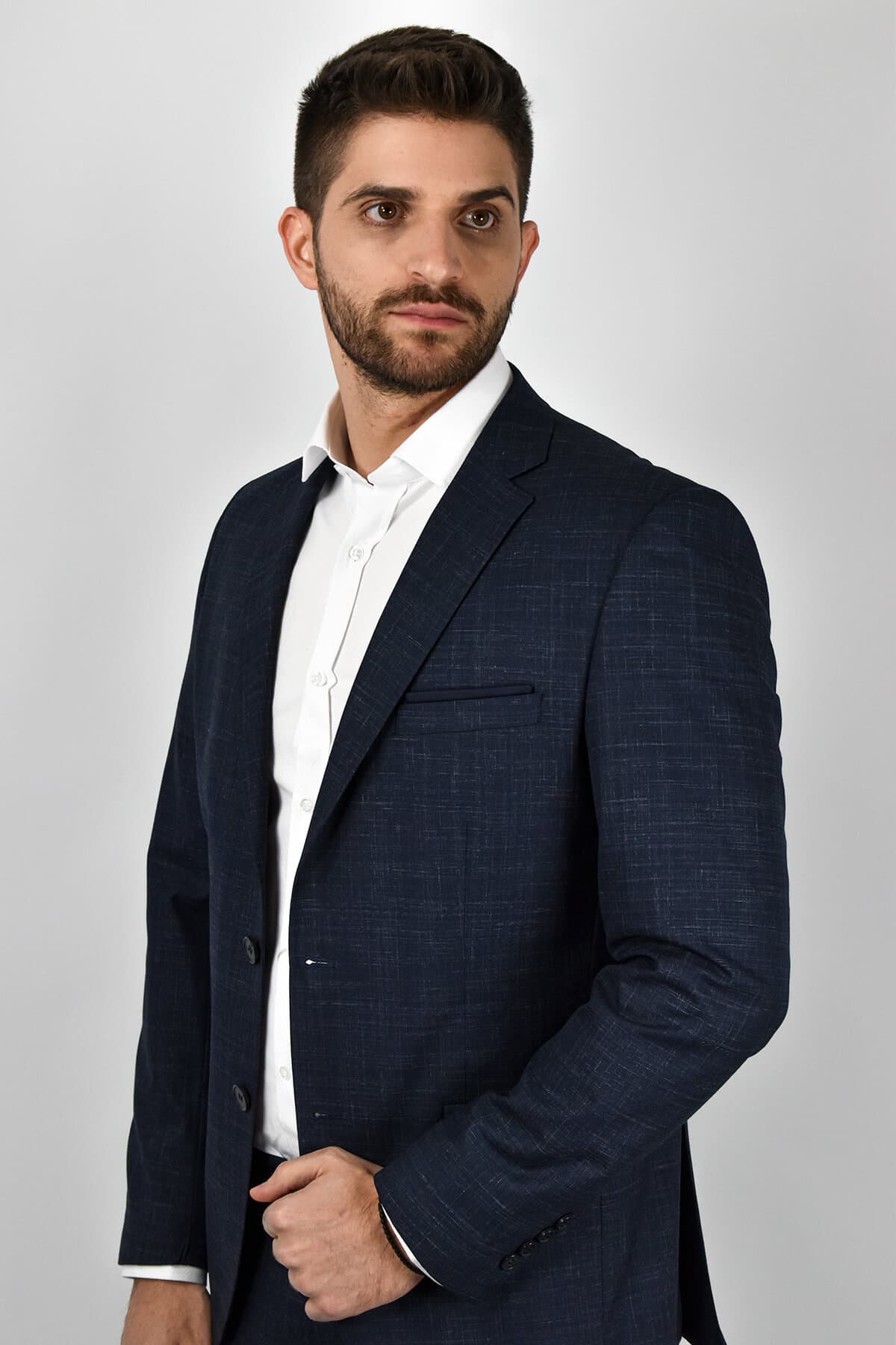 MeAndMy Κοστούμι - Σκούρο‌‌ μπλε - 9212/2