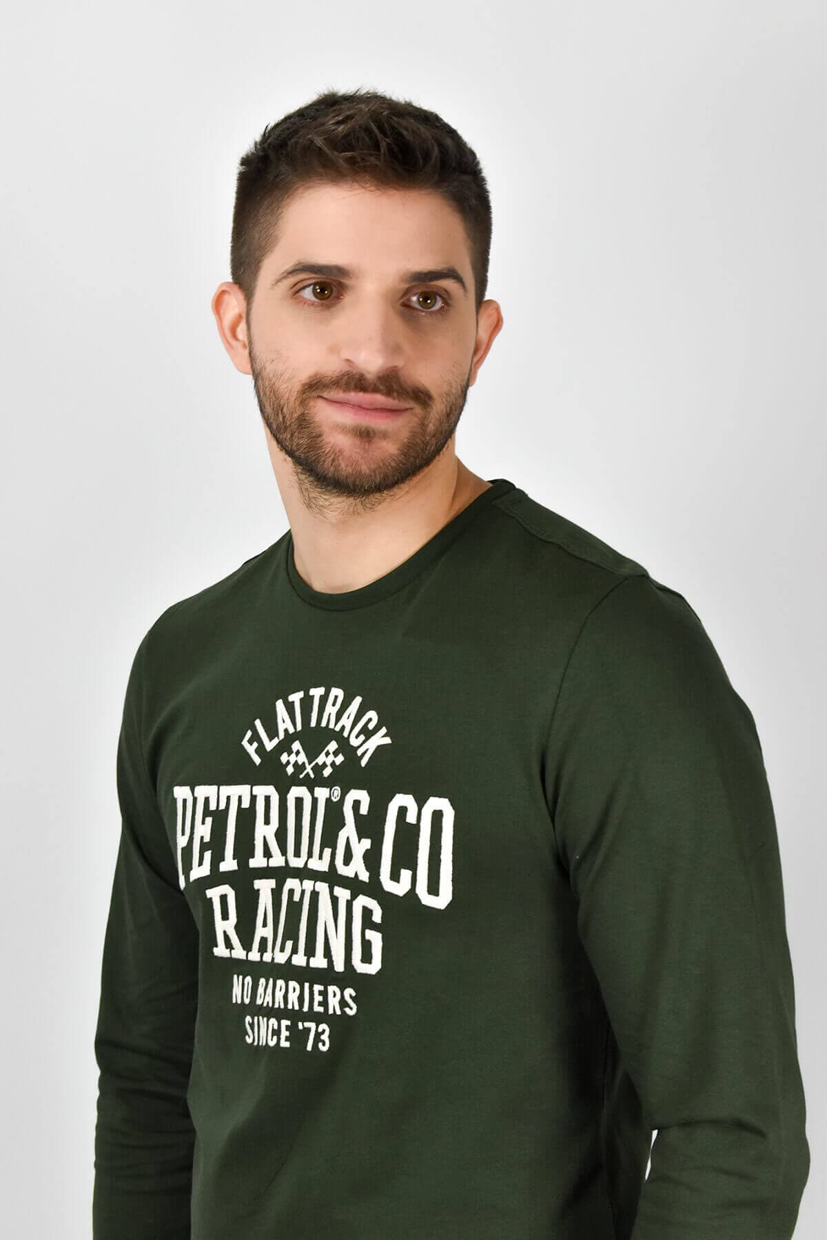 Petrol Industries Μπλούζα Με Artwork