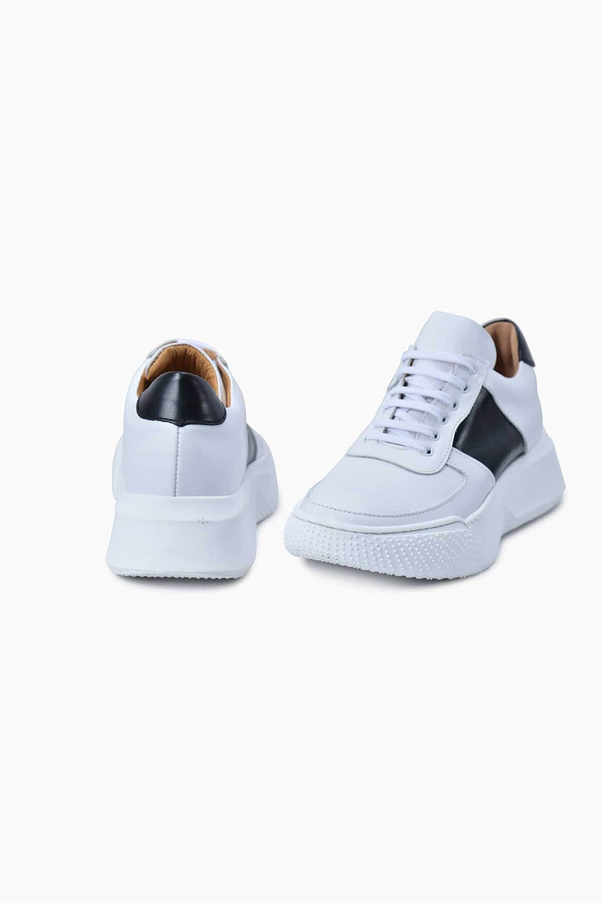 Vlavianos Παπούτσια Sneaker Μαύρη Ρίγα