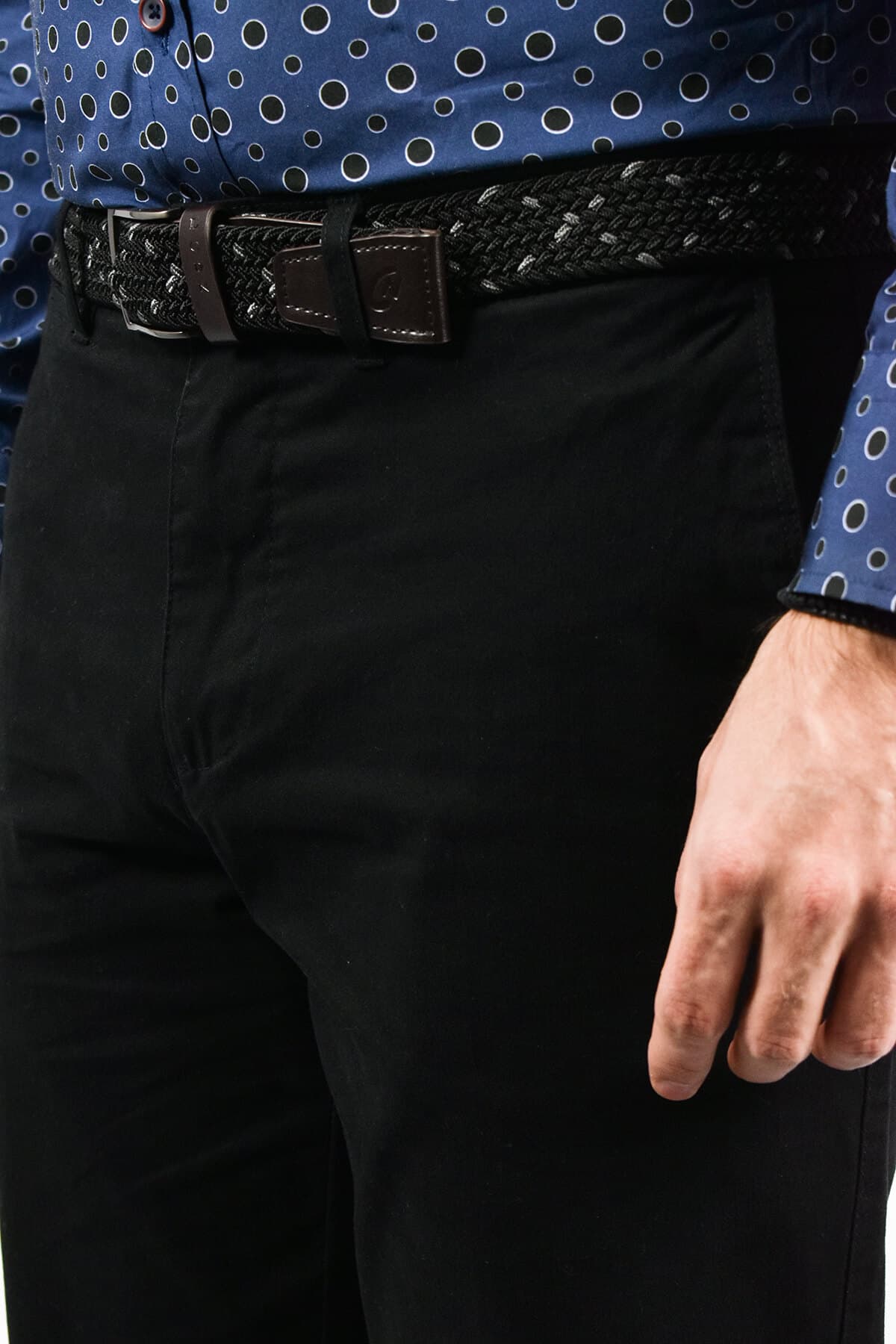 Men's Chino Pants Lcdn Black