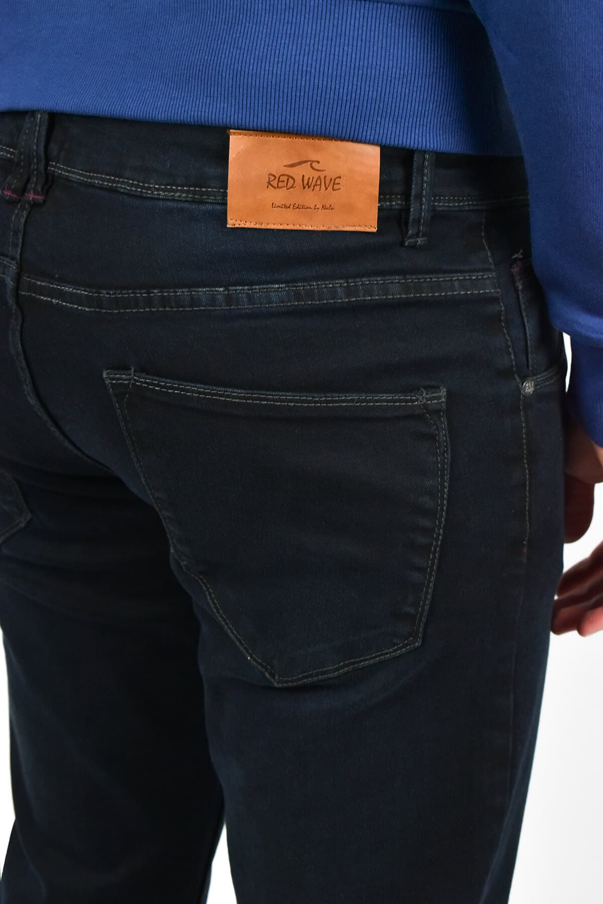 Red Wave Παντελόνι Τζιν Marley Skinny - Σκούρο‌‌ μπλε - Patrick 4BZ