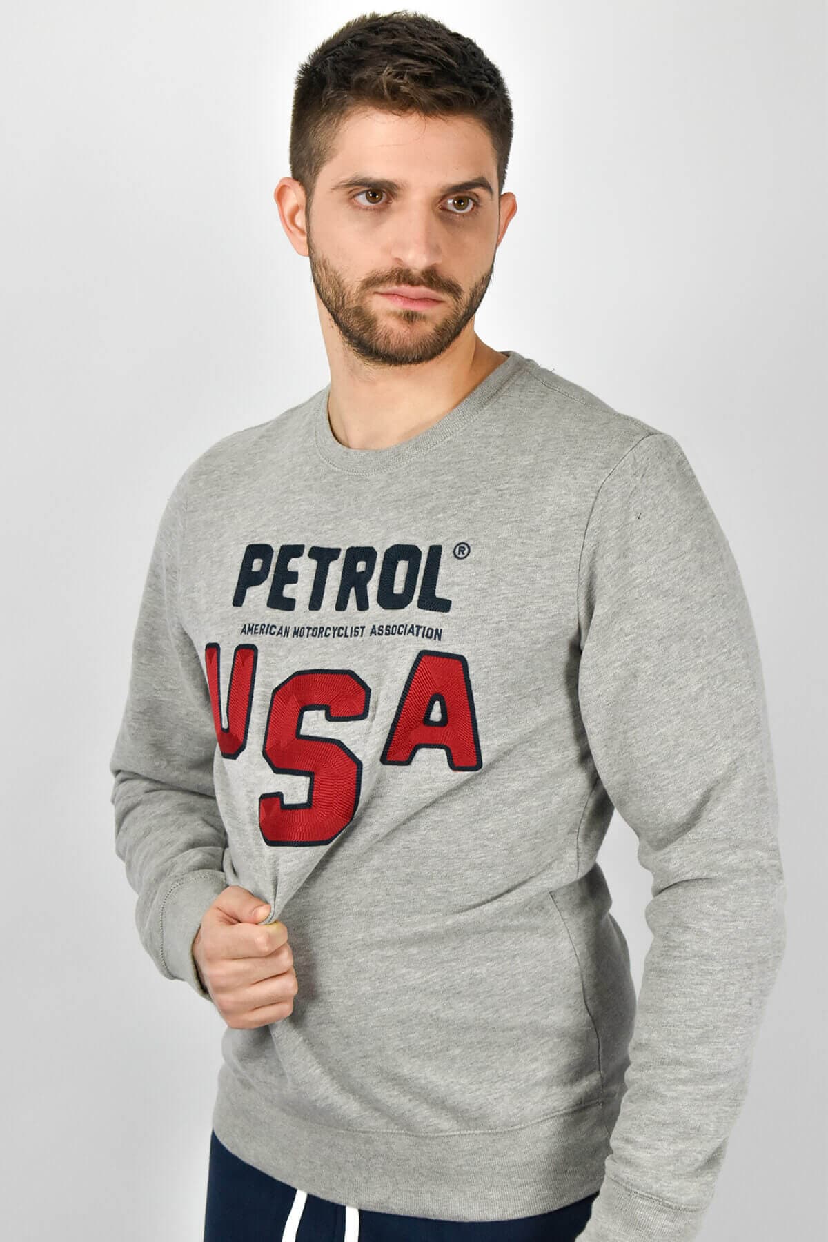 Petrol Industries Μπλούζα Φούτερ
