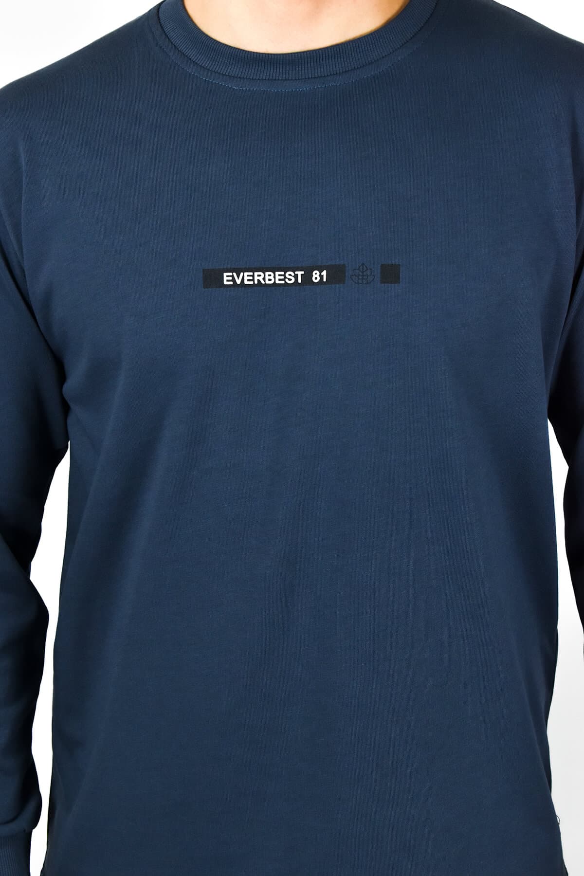 Everbest Μπλούζα Μπάρα Logo