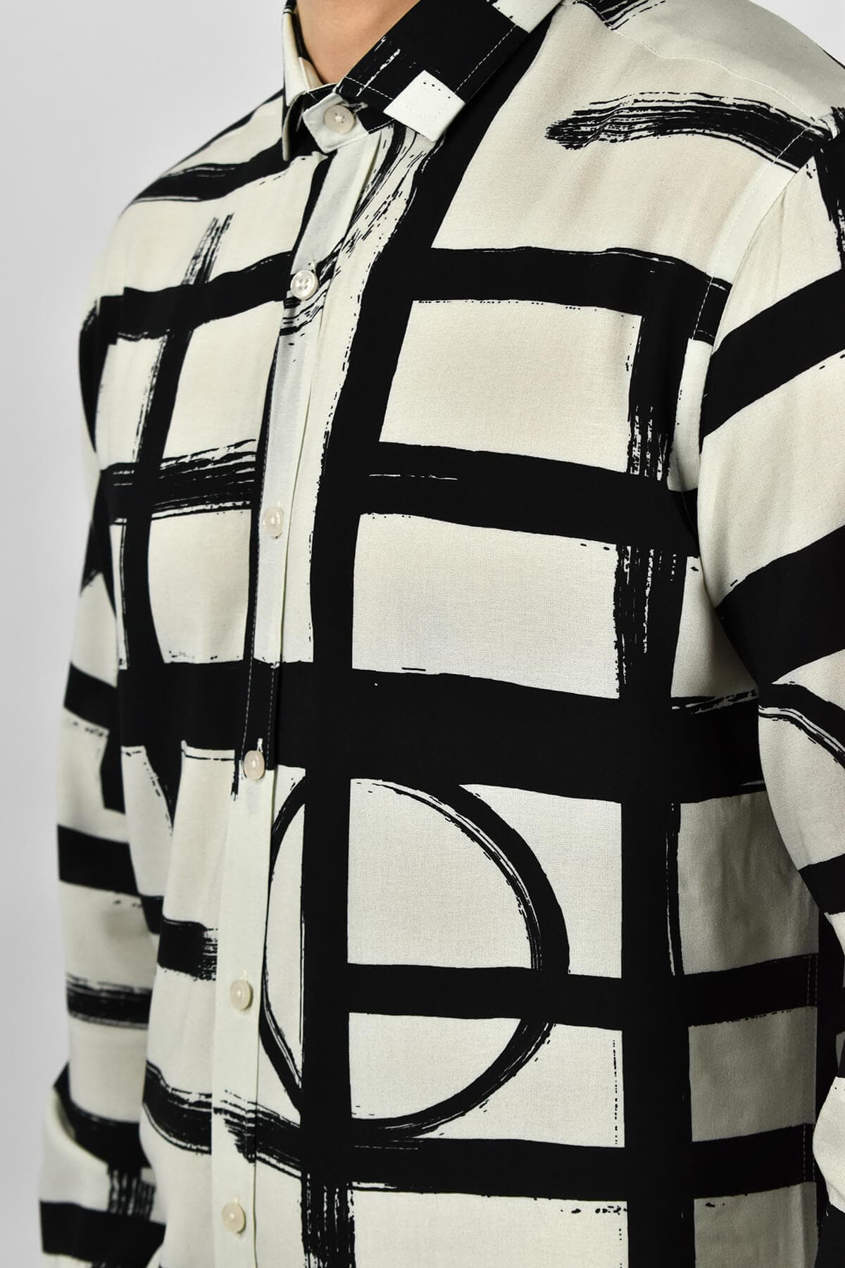 Makan Πουκάμισο Με Σχέδιο Felipe