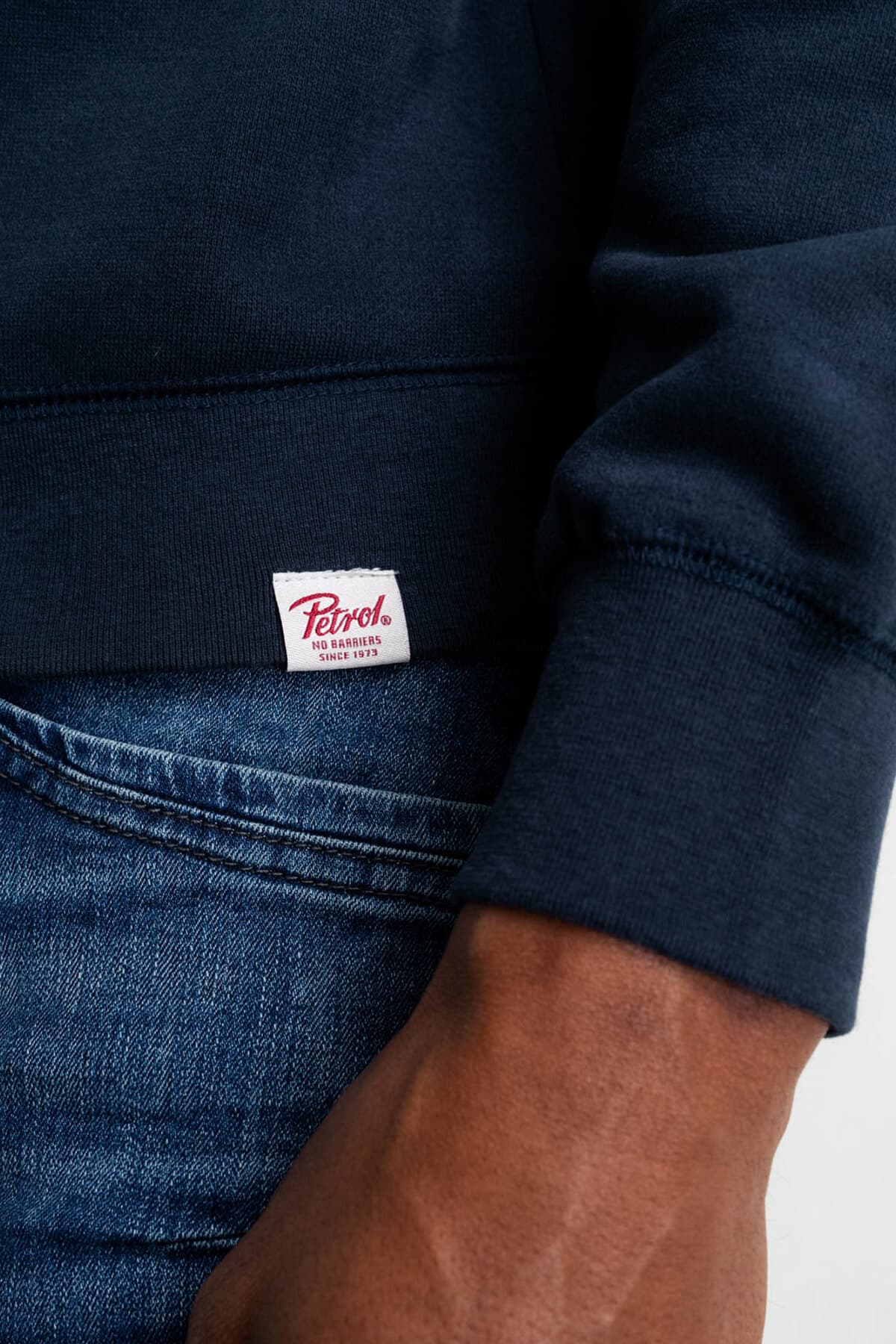 Petrol Industries Φούτερ Με Logo