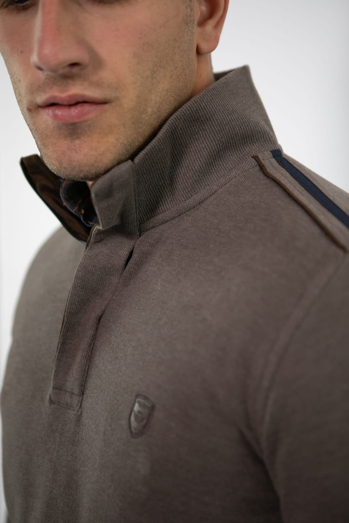 Side Effect Πουλόβερ Με Ψιλό Γιακά