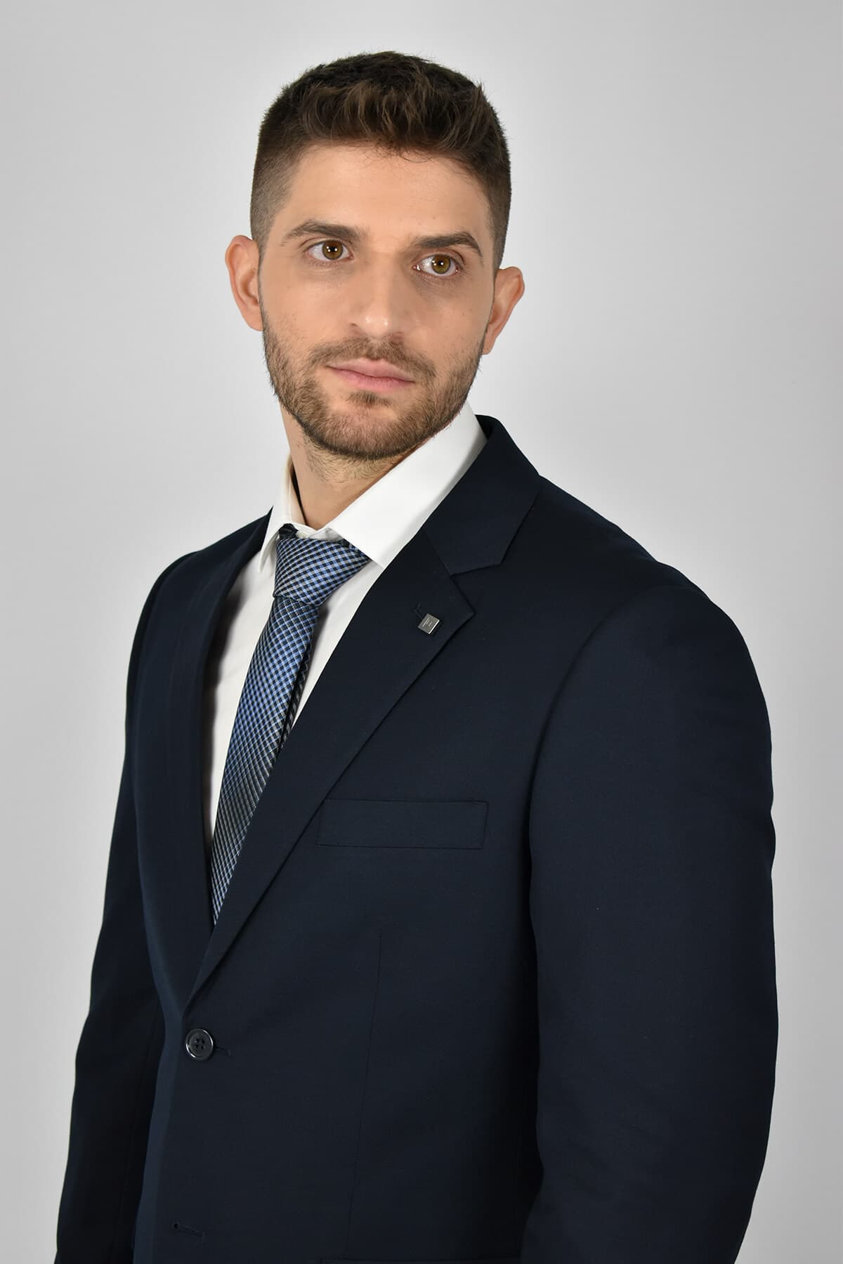 Leonardo Uomo Κοστούμι - Σκούρο‌‌ μπλε - S22LU0522066