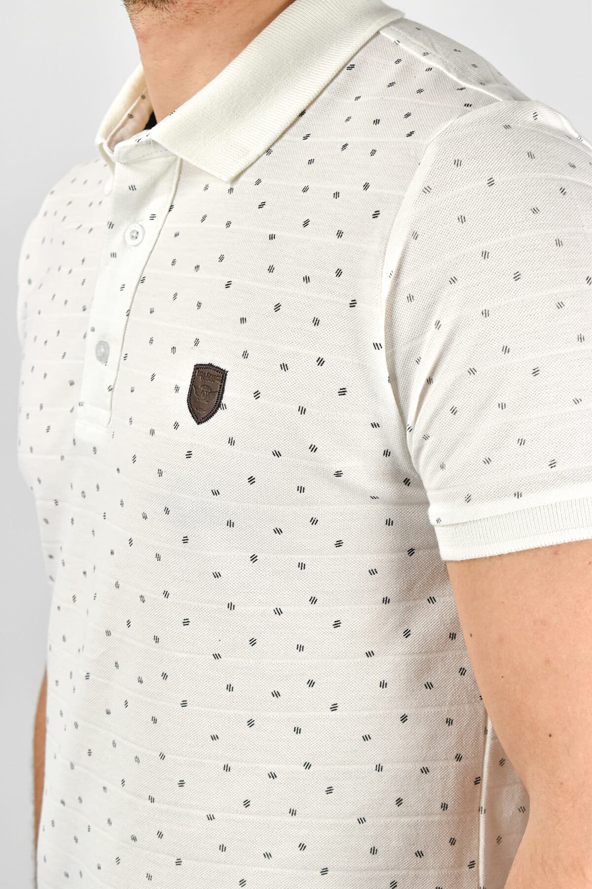 Side Effect Μπλούζα Πόλο Με Σχέδιο