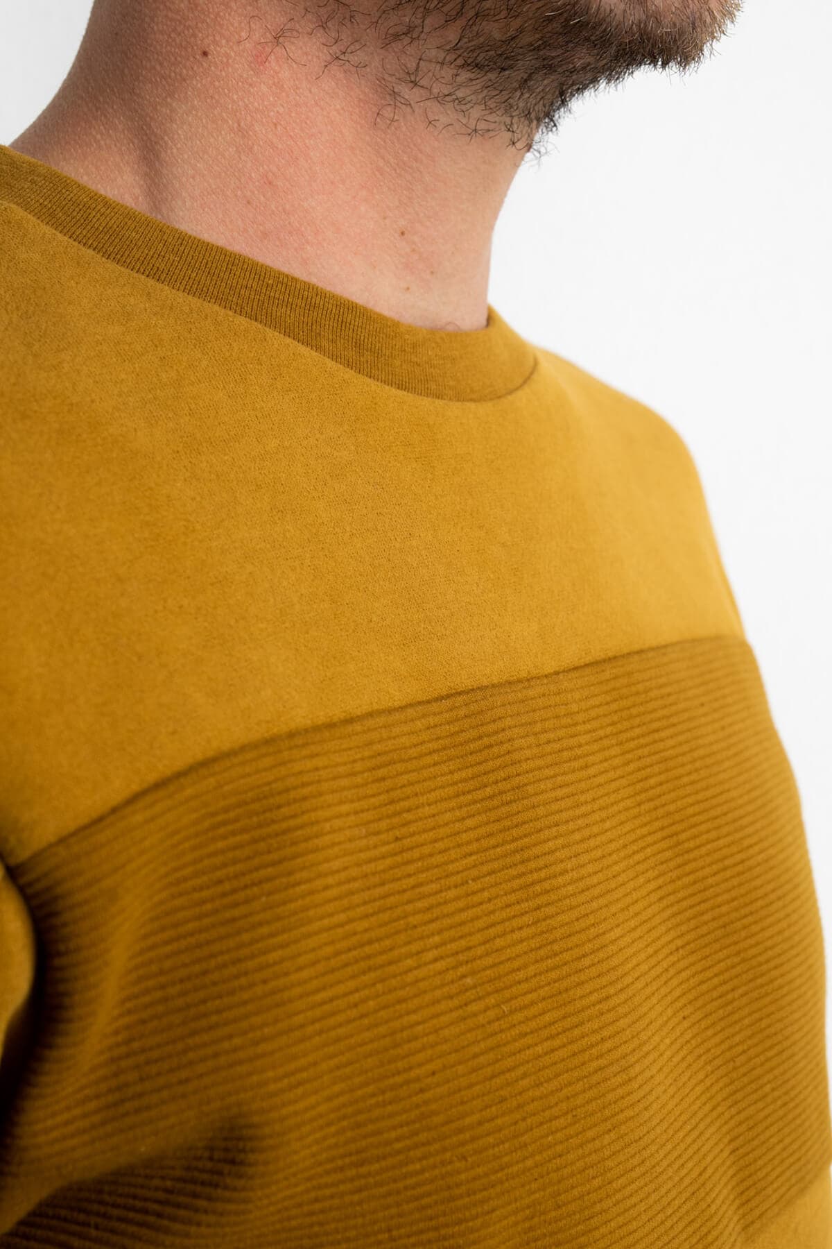 Petrol Industries Φούτερ Με Ραβδώσεις