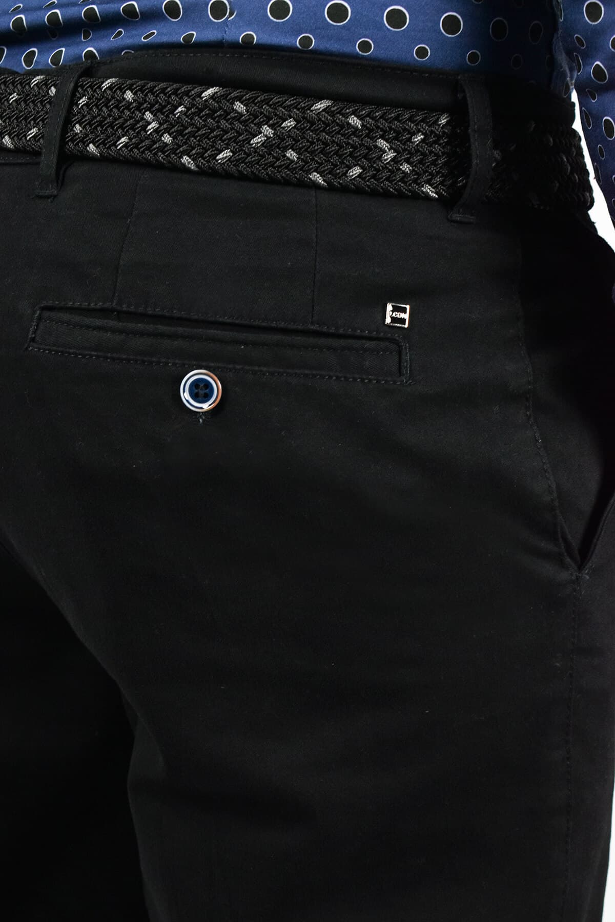 Men's Chino Pants Lcdn Black