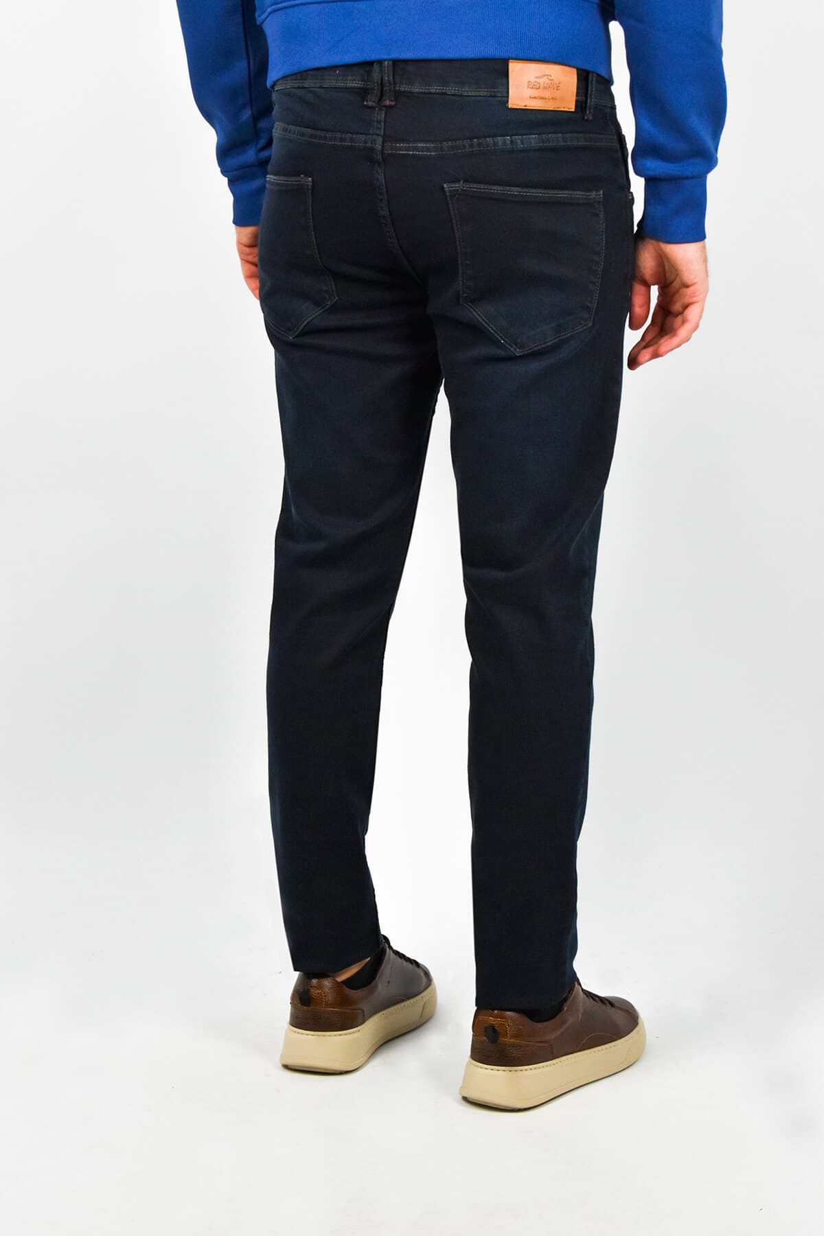 Red Wave Παντελόνι Τζιν Marley Skinny - Σκούρο‌‌ μπλε - Patrick 4BZ