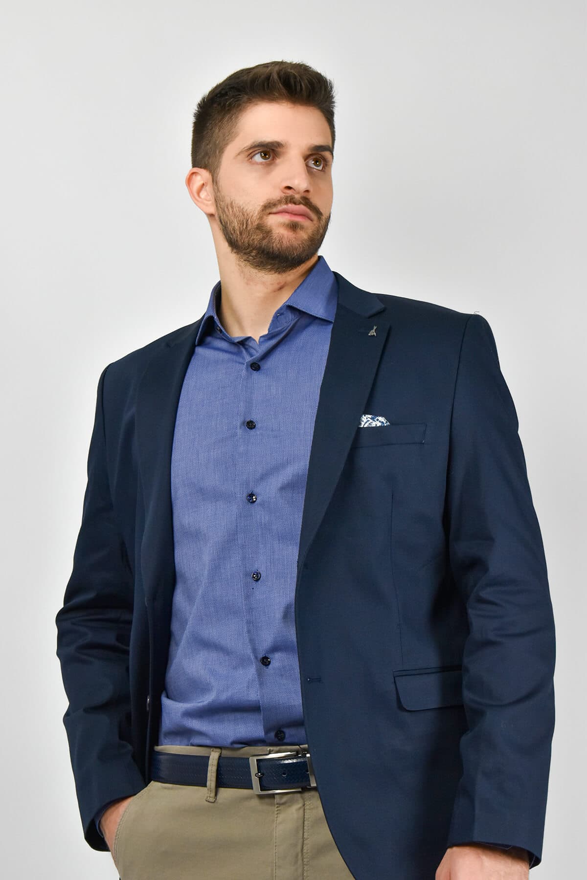 Endeson Σακάκι - Σκούρο‌‌ μπλε - 9500