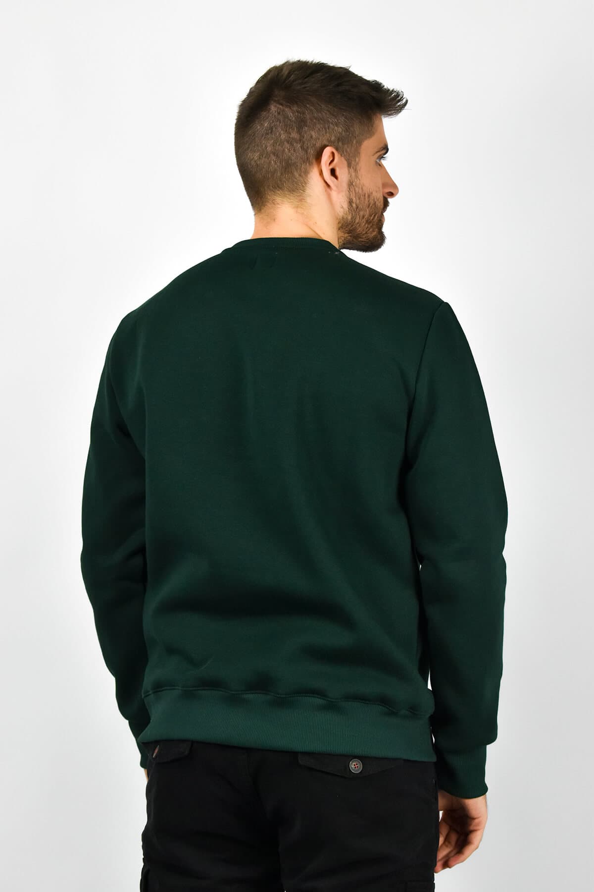 Clever Μπλούζα Φούτερ Με Λογότυπο