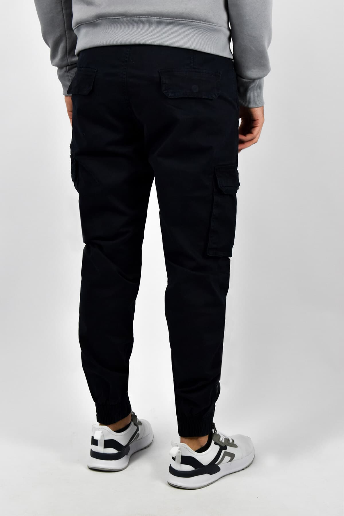 Urbane Fashion Παντελόνι Cargo Petrian - Σκούρο‌‌ μπλε - 2150B