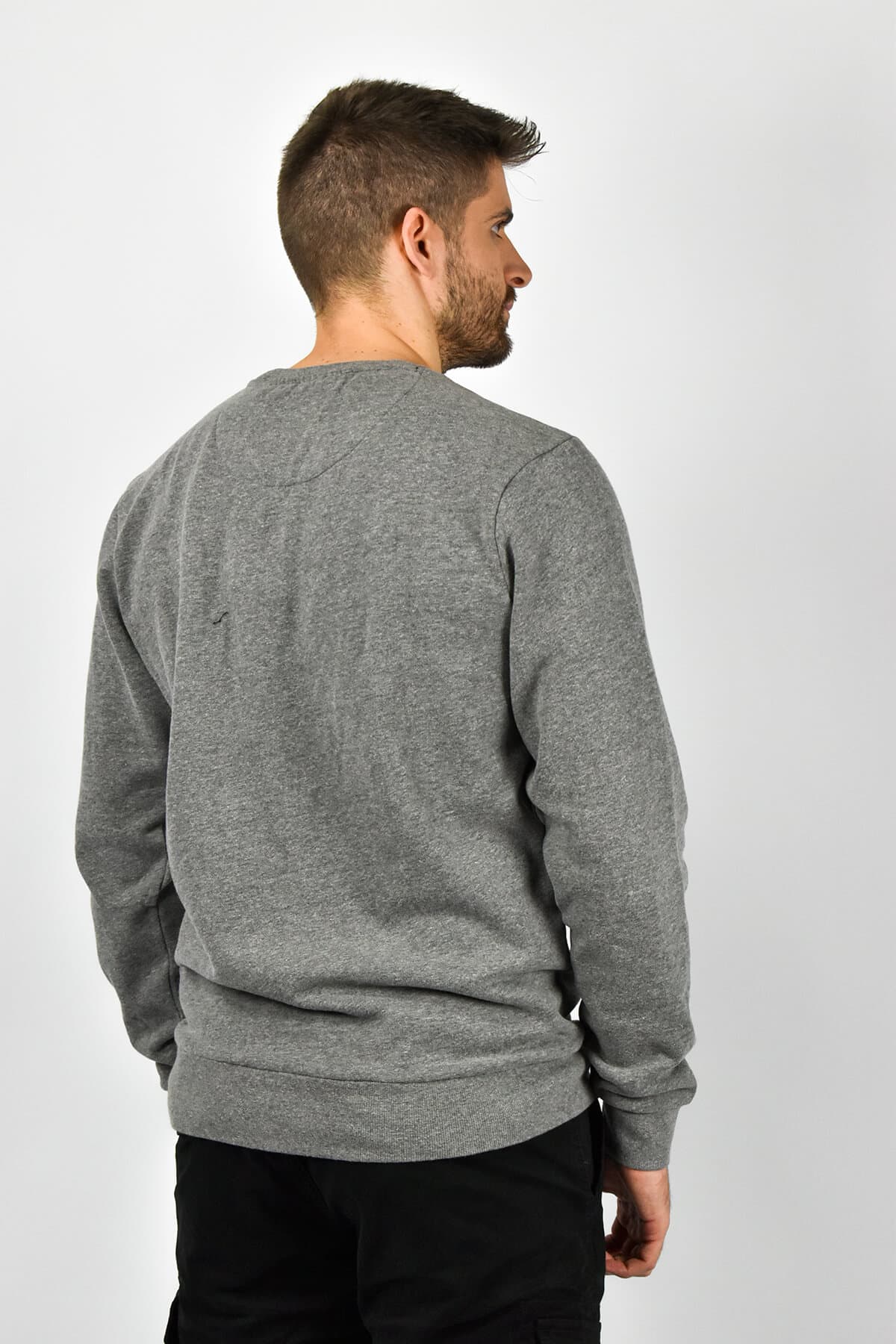 Petrol Industries Μπλούζα Φούτερ Με Τσέπη