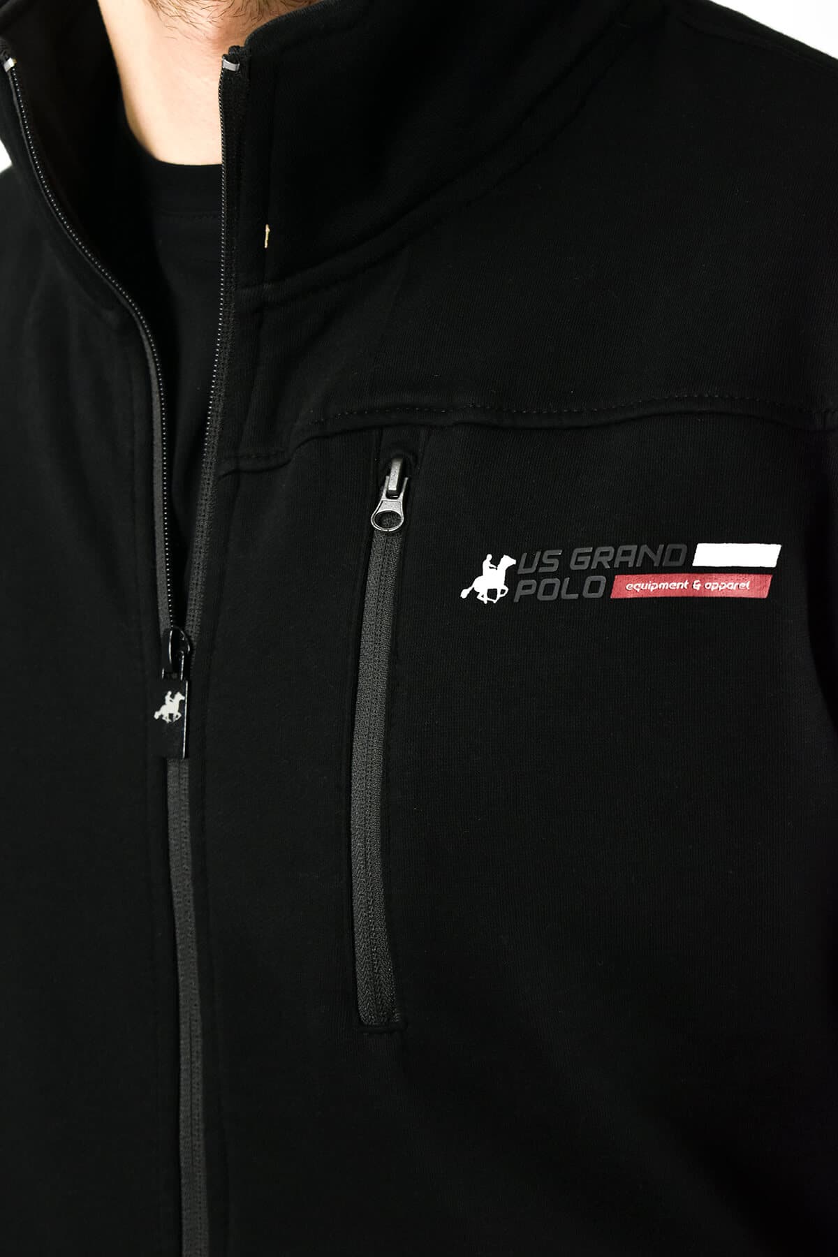U.S. Grand Polo Φούτερ Ζακέτα