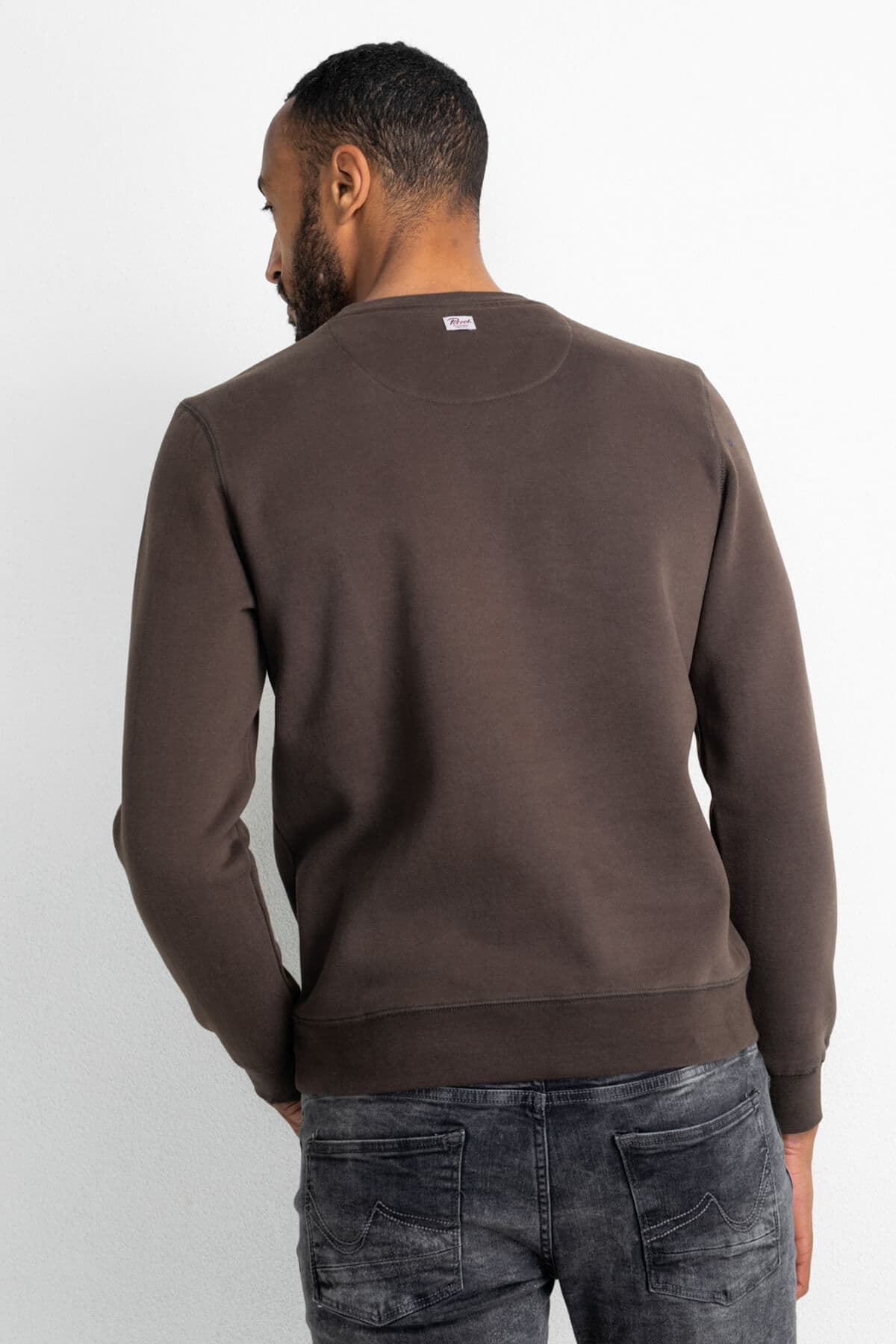 Petrol Industries Φούτερ Με Κεντητό Logo