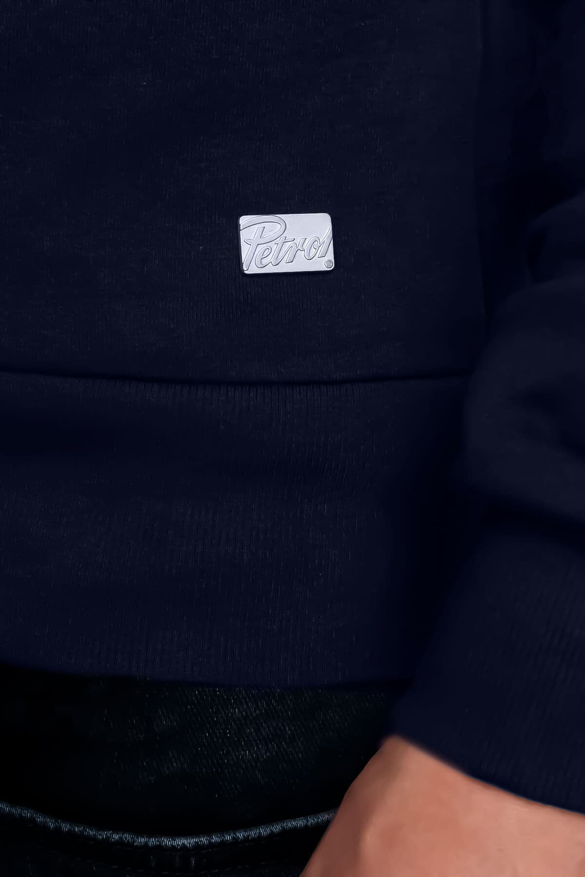 Petrol Industries Ζακέτα - Σκούρο‌‌ μπλε